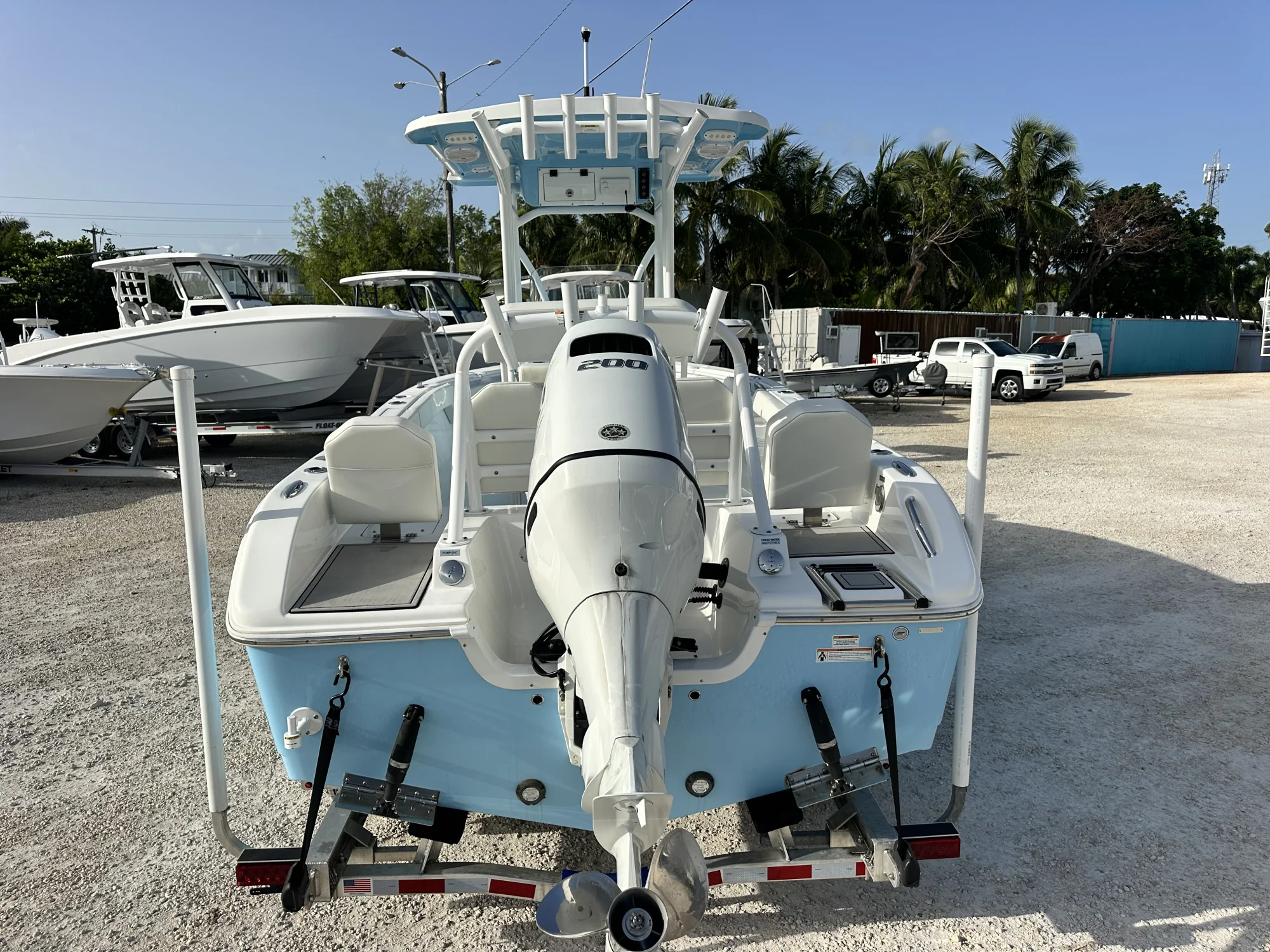 2025 Sea Pro 225 Sandbar - Image 3