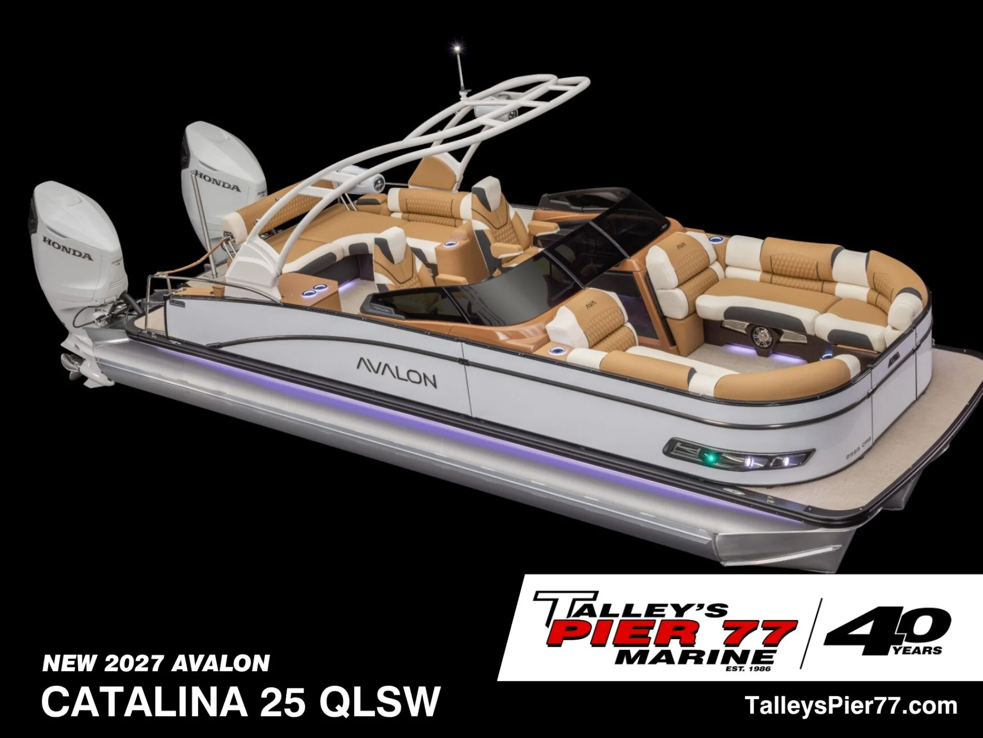 2027 Avalon Catalina 25 QLSW