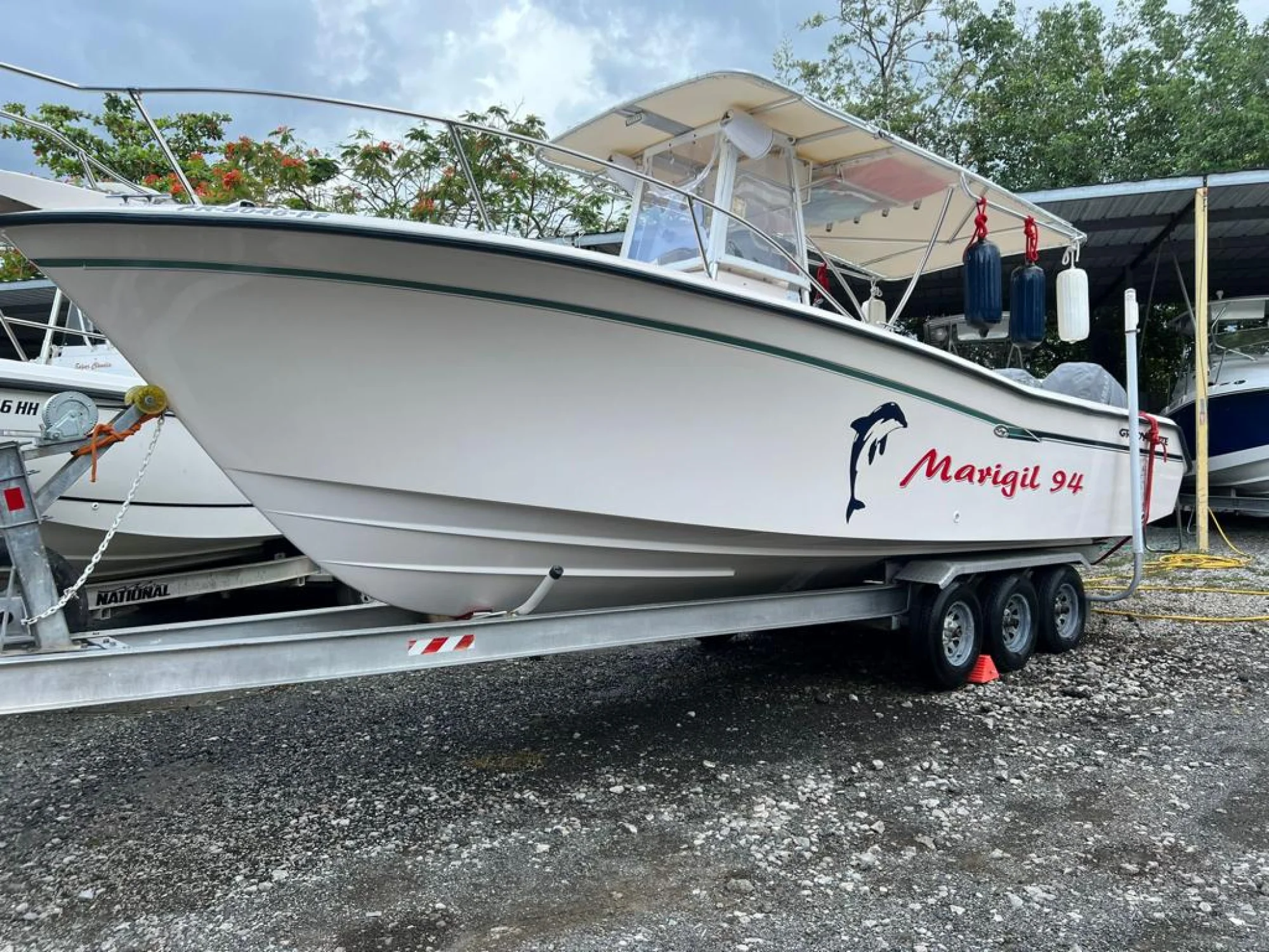 Grady White Chase 26 1995