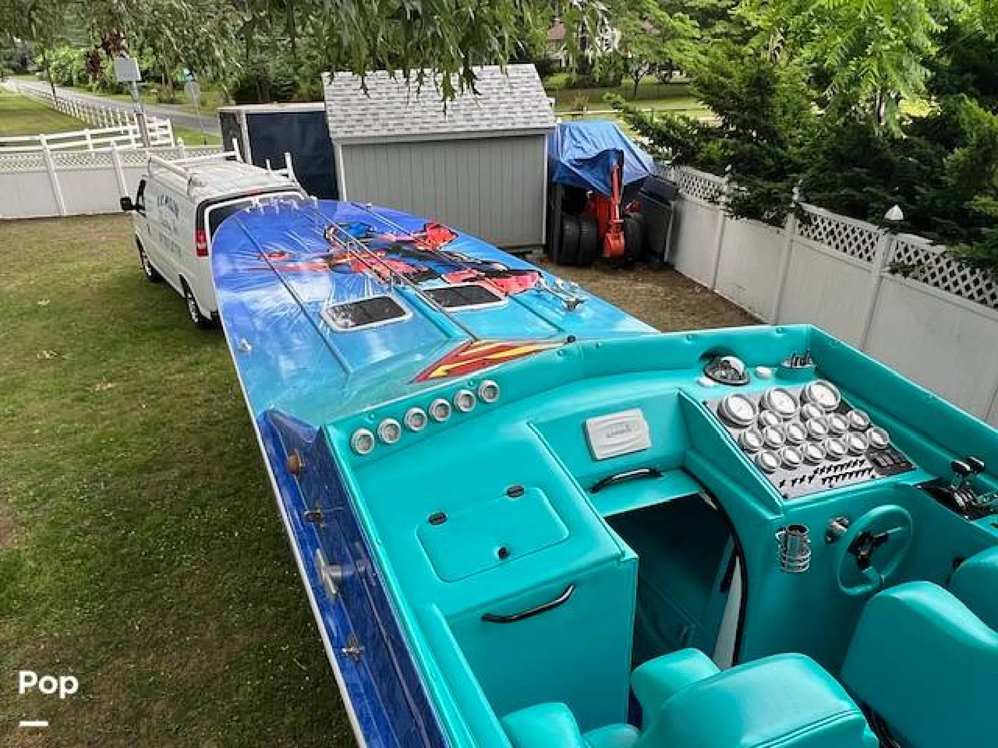 1989 Apache Powerboats 41 Ocean Racer - Image 2