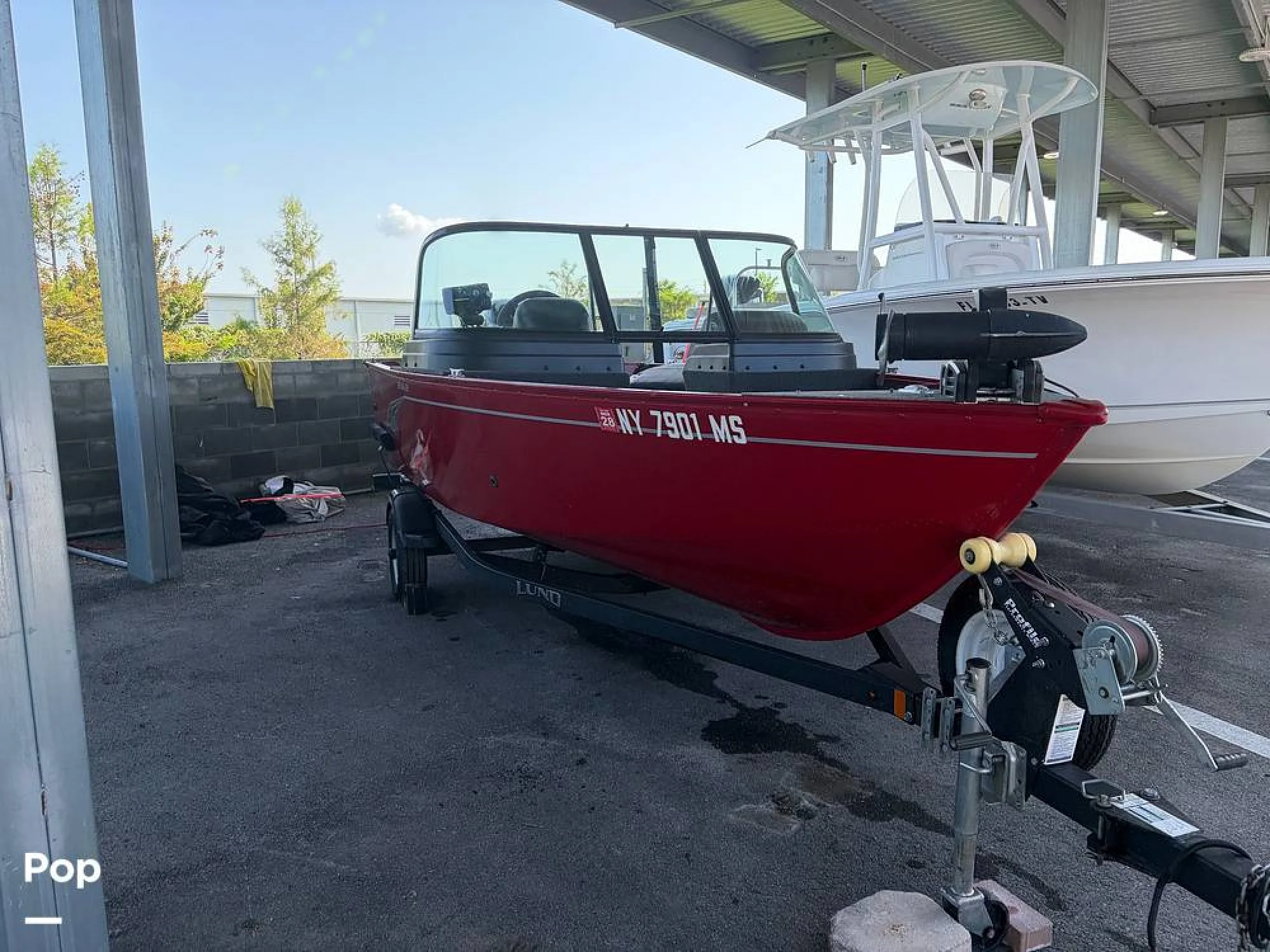 2022 Lund Angler 1650 - Image 2