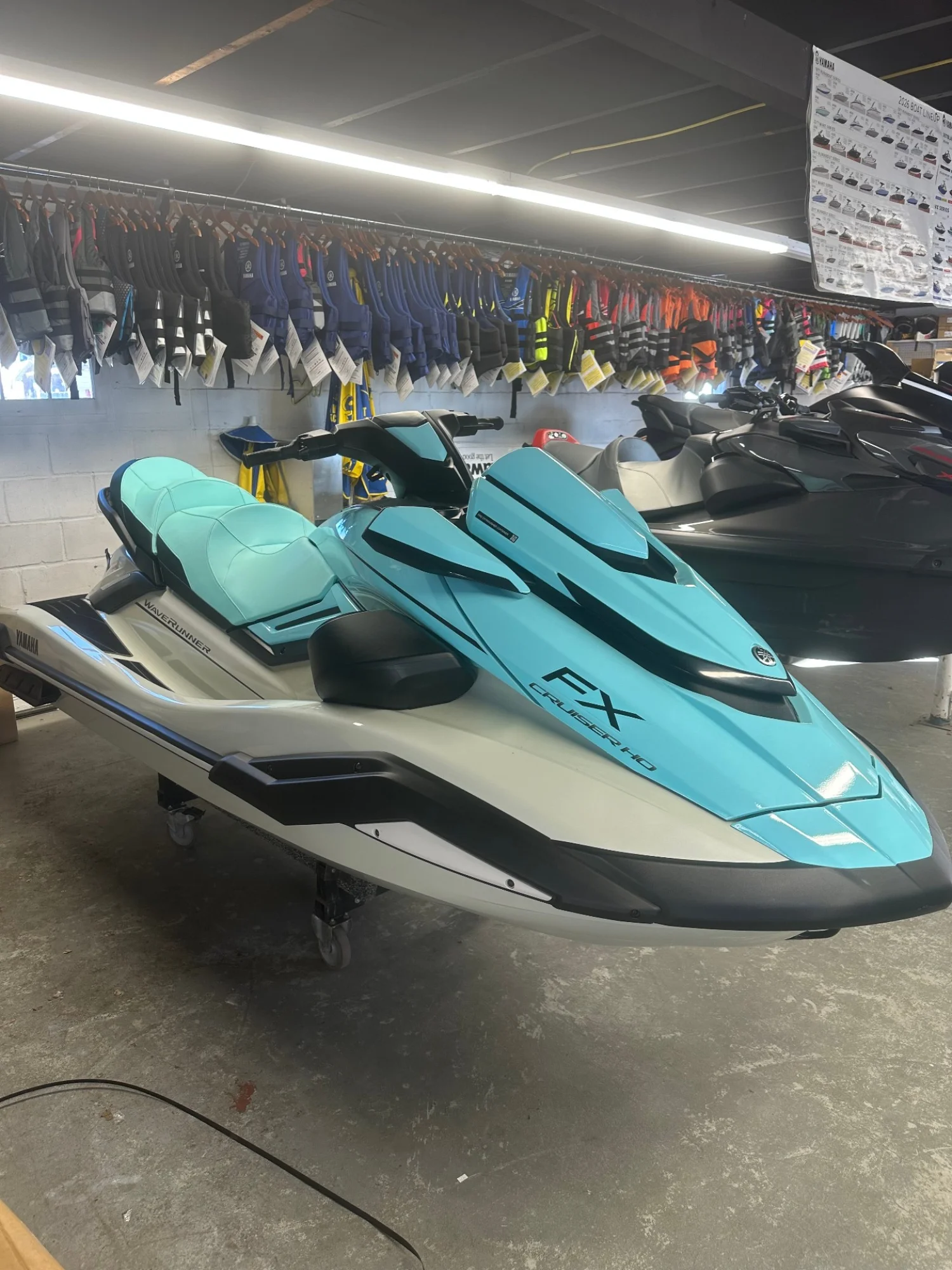 2025 Yamaha FX Cruiser HO