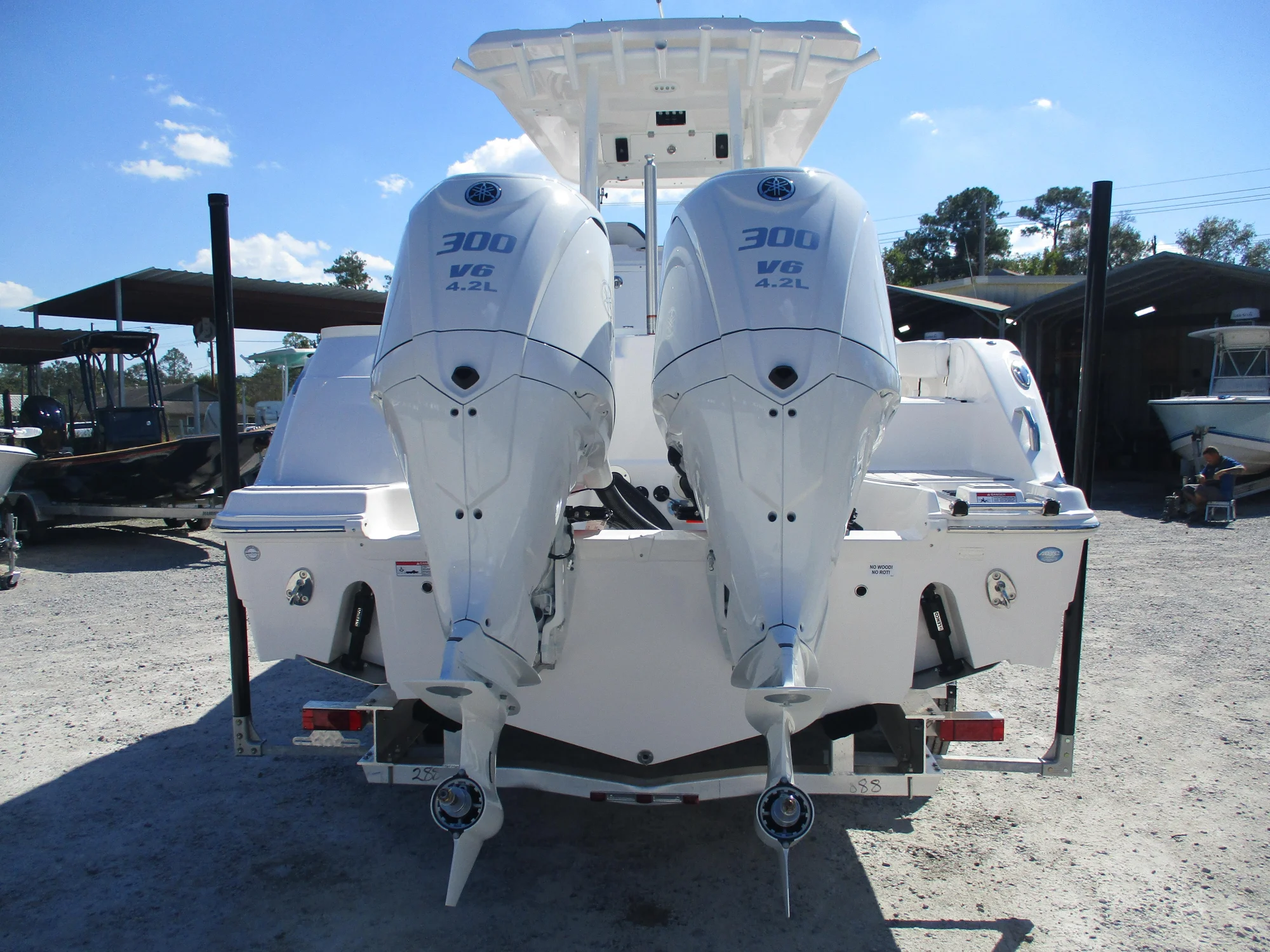 2025 Sea Fox 288 Commander - Image 3