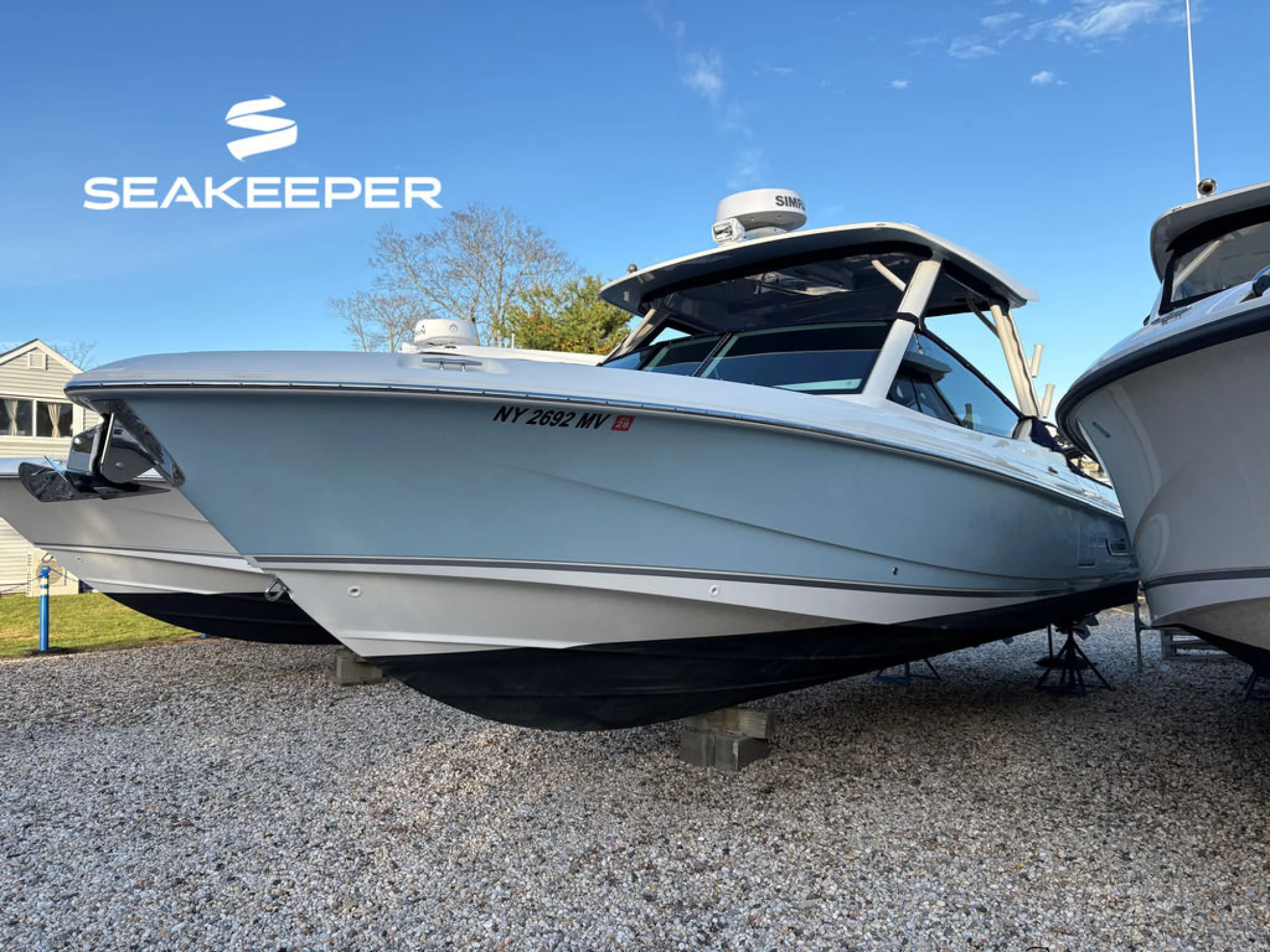 Boston Whaler 280 Vantage w/ Seakeeper - Main Image