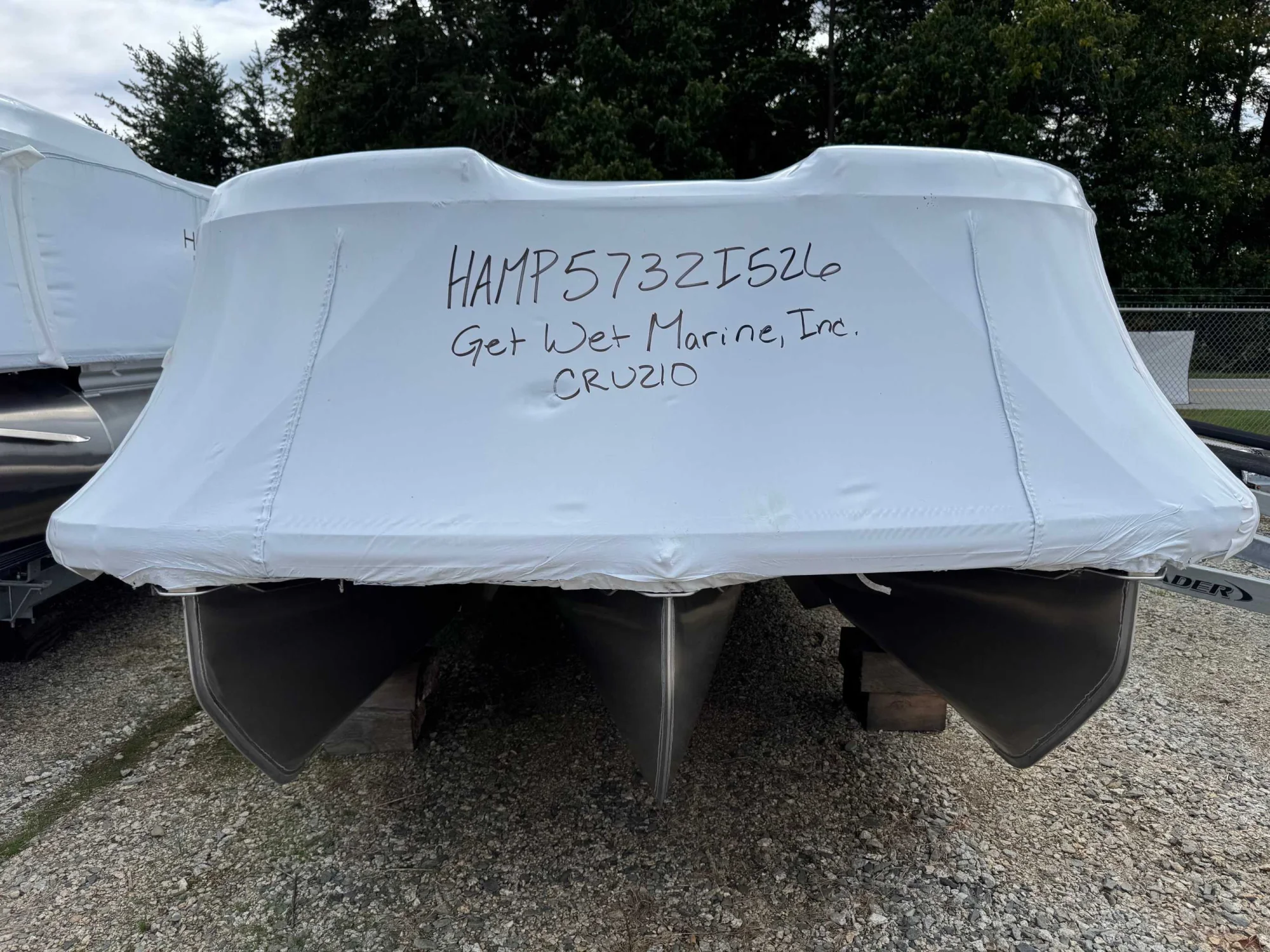 2026 Harris Cruiser 210 - Main Image