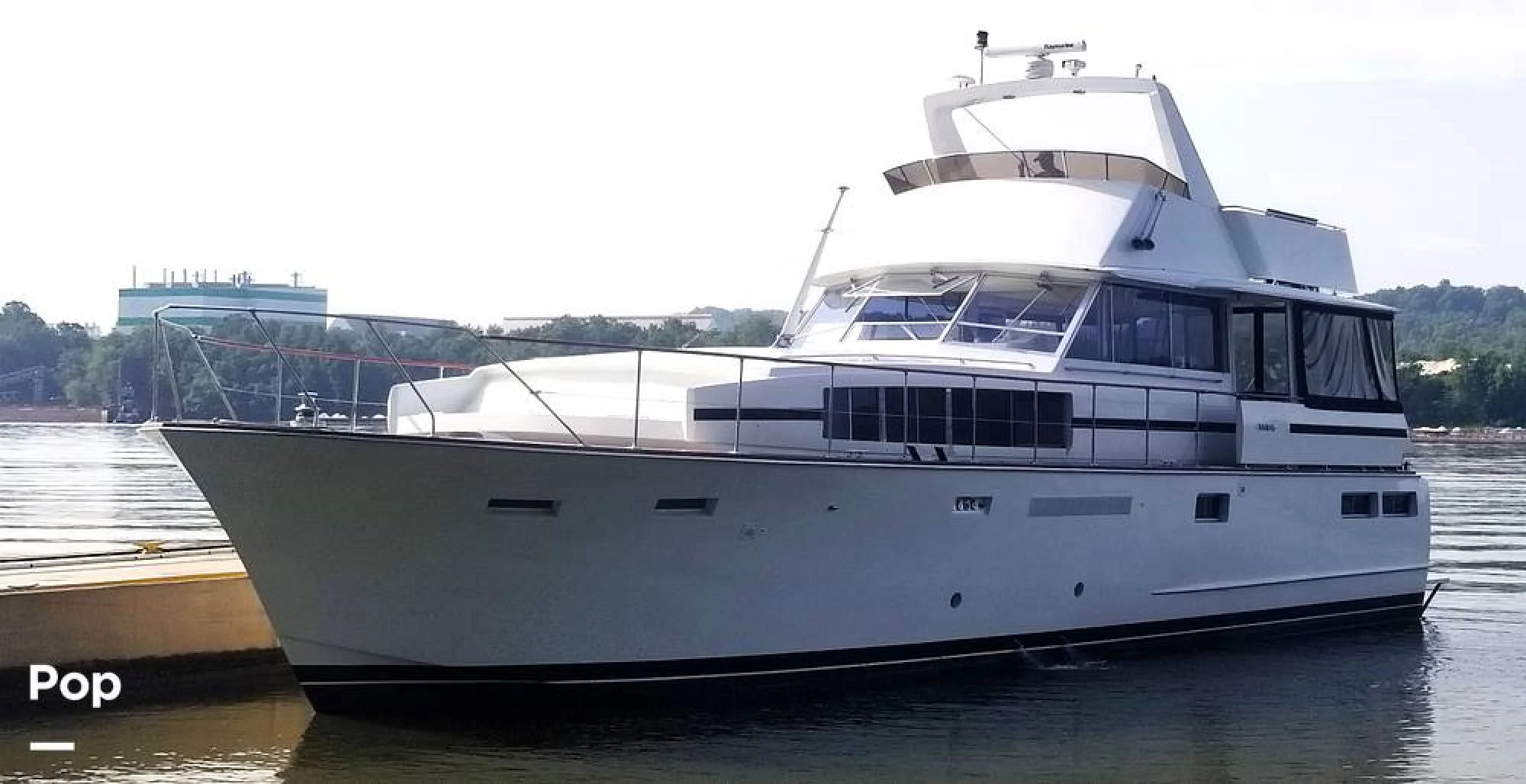 1971 Chris-Craft Roamer 58 - Main Image