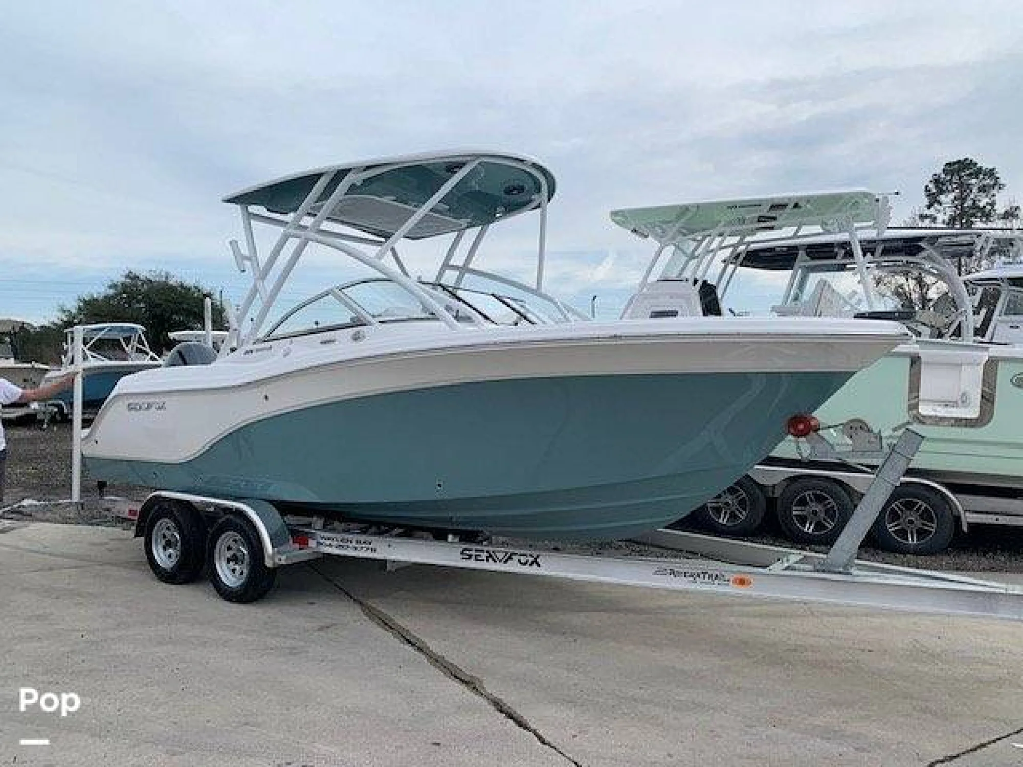 2021 Sea Fox 226 Traveler - Image 2