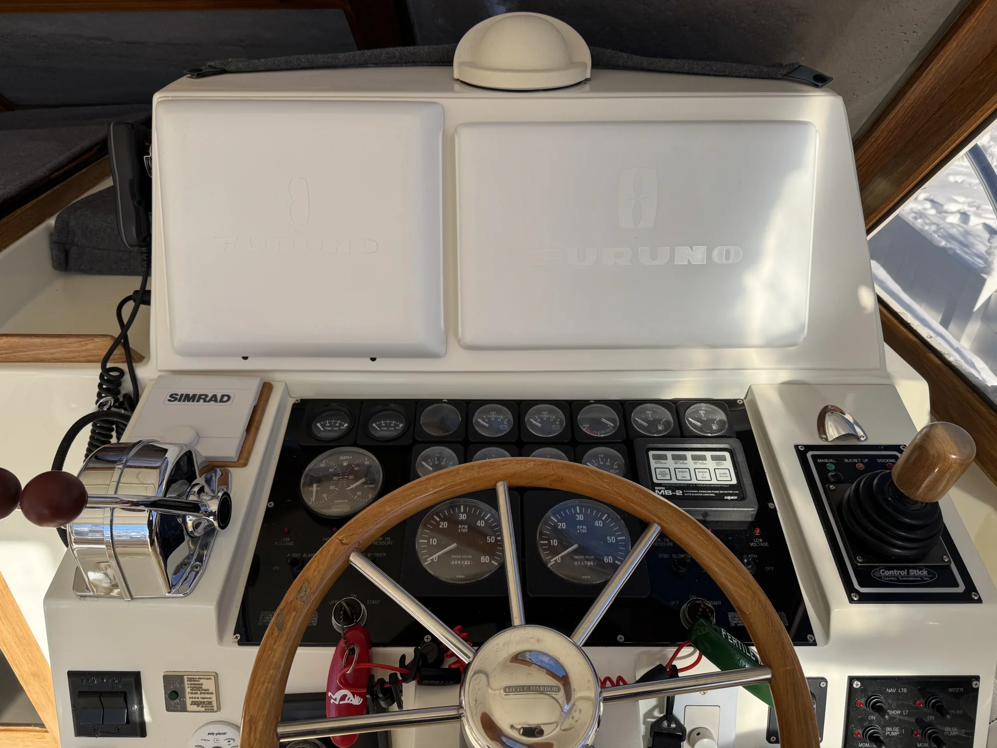 2000 Littlel Harbor Whisper Jet 34 - Image 5