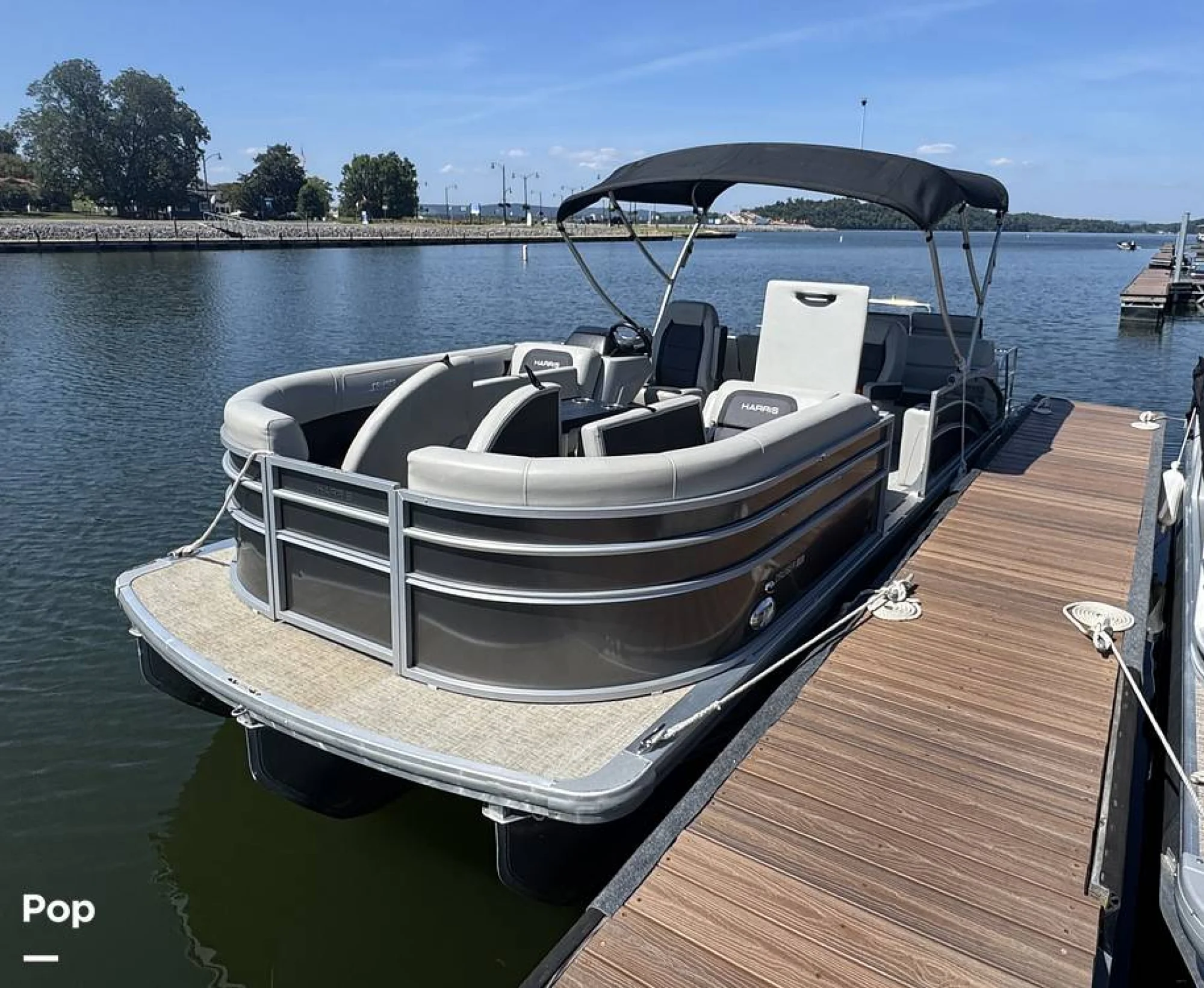 2025 Harris 230 Cruiser Saltwater Edition - Image 3