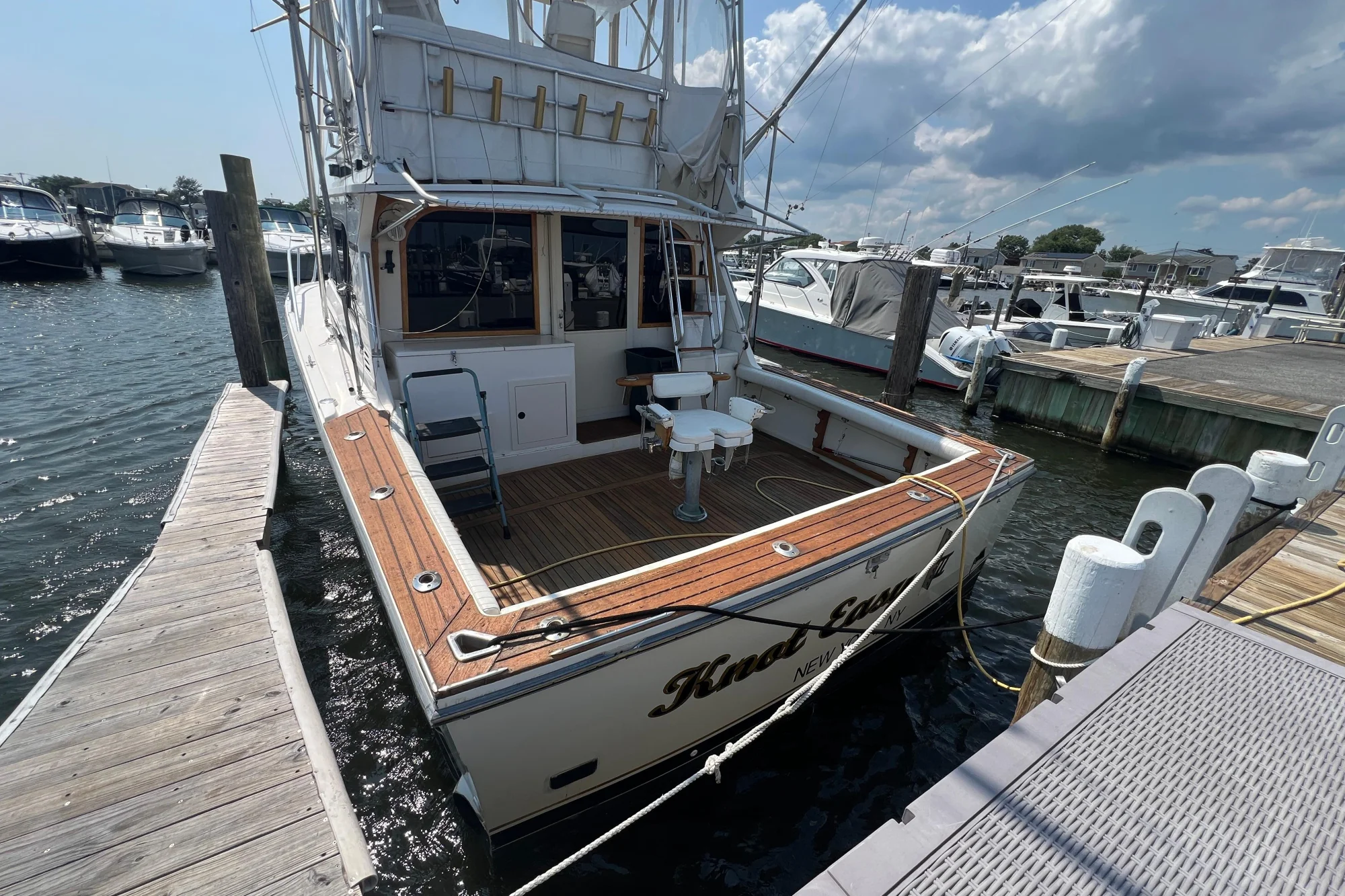1989 Blackfin 38 Convertible - Image 3