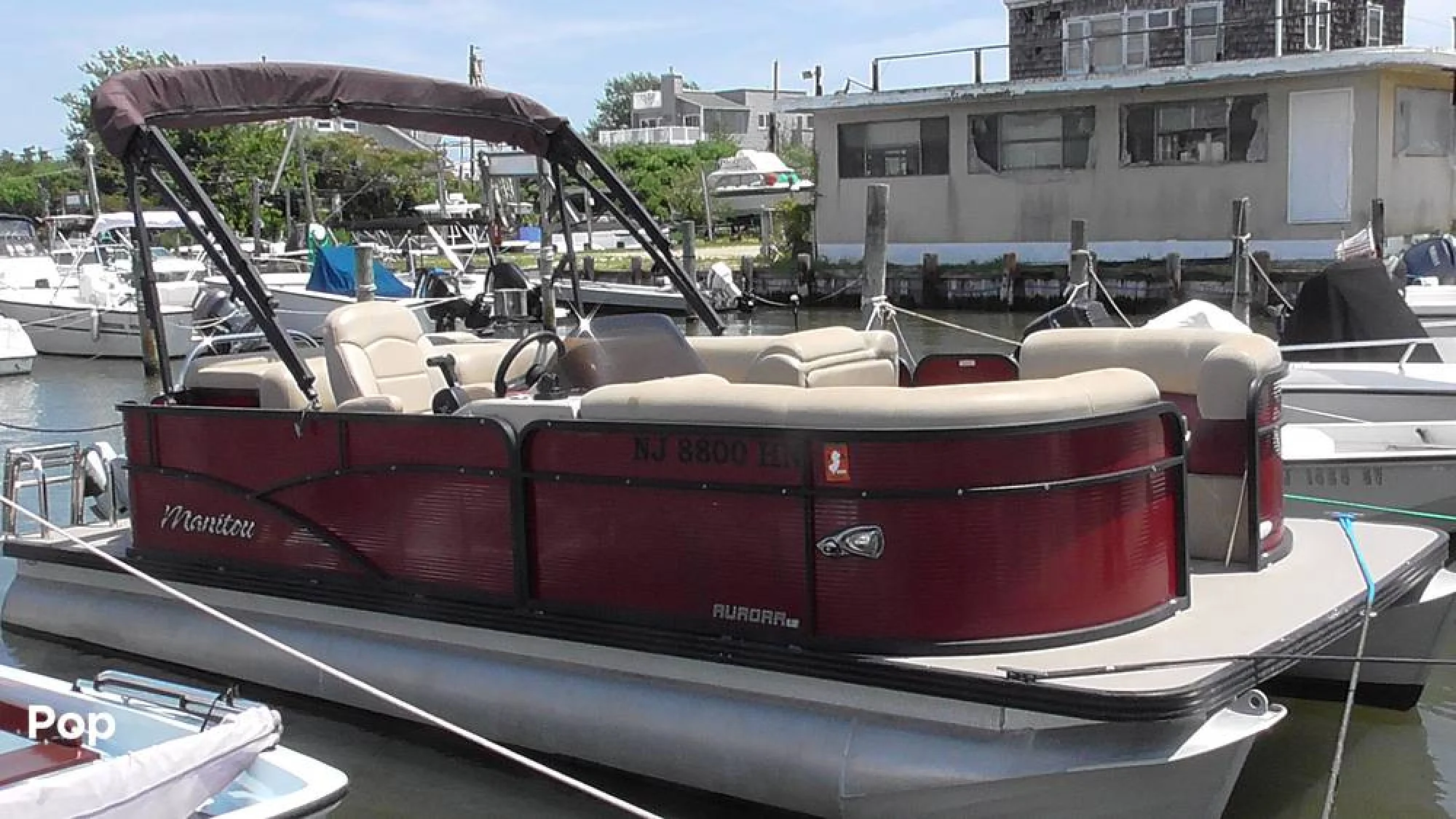 2019 Manitou 20 Aurora LE - Image 3