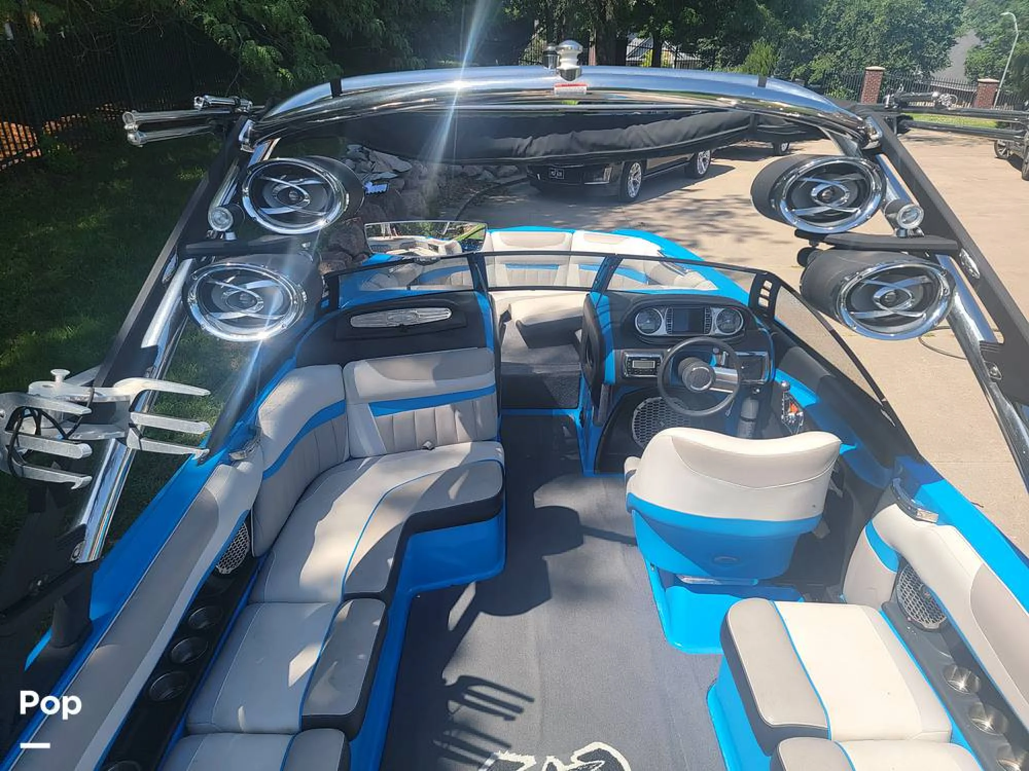 2013 Malibu 24mxz Wakesetter - Image 2