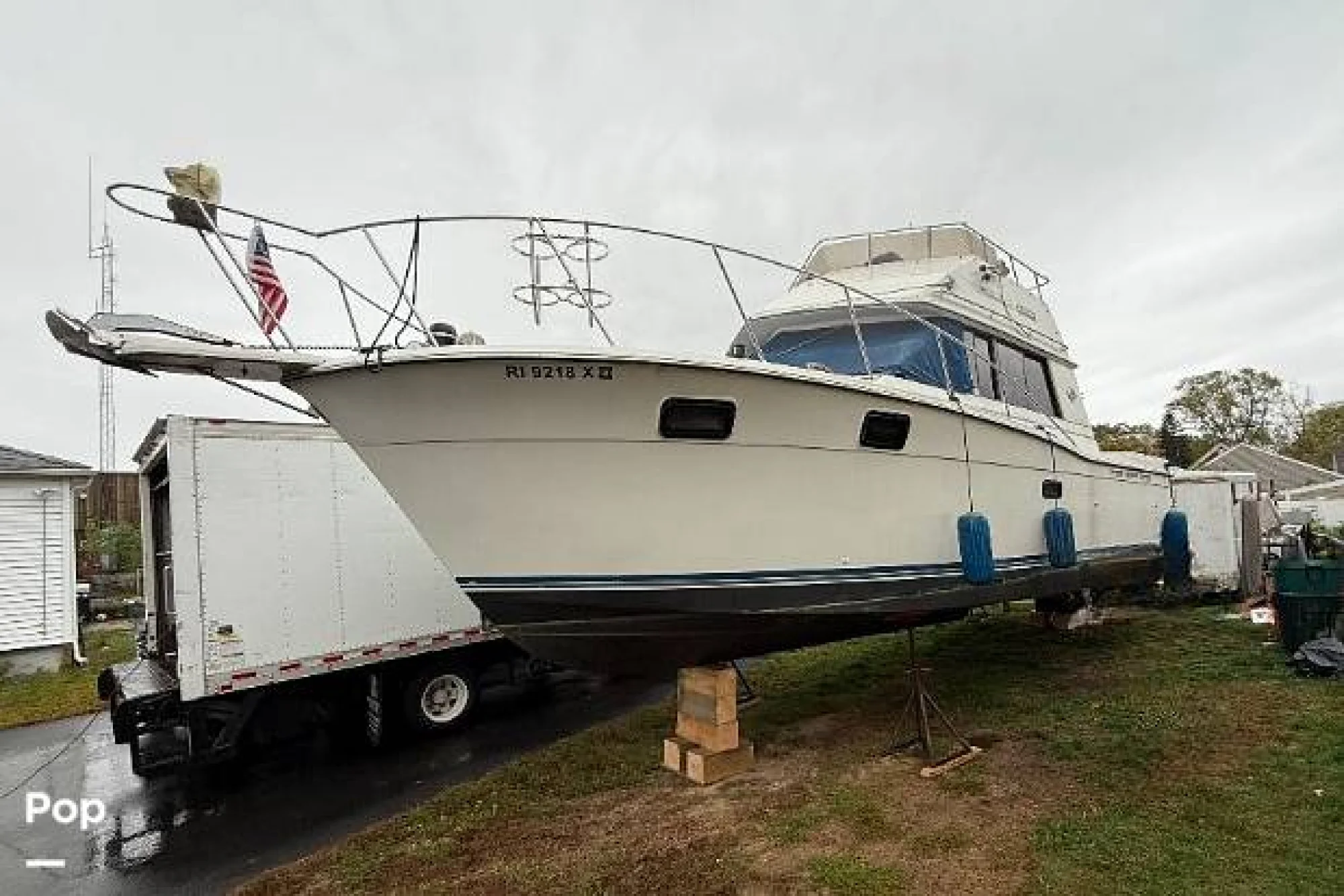1989 Carver Convertible 3227 - Image 2