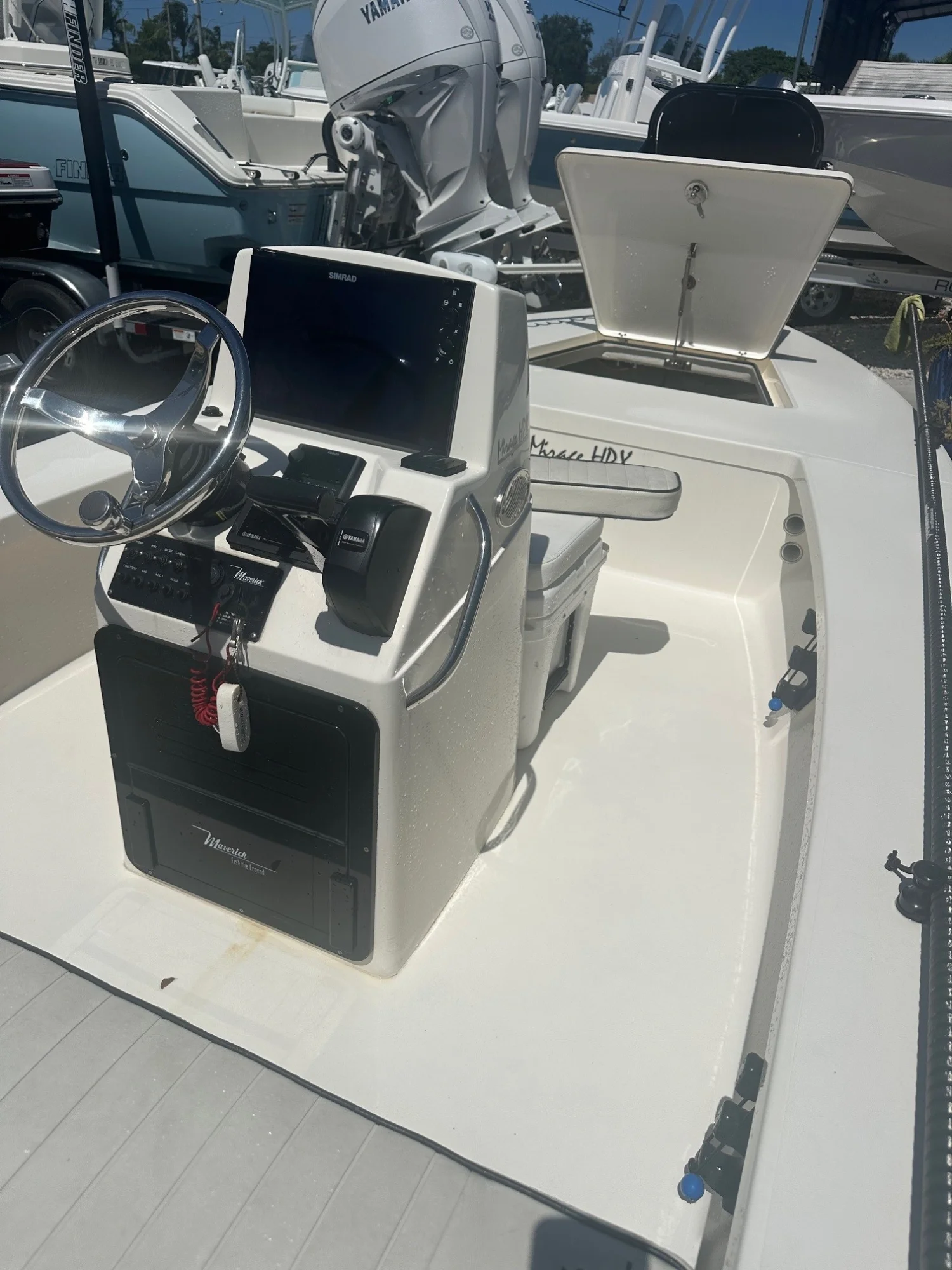 2020 MAVERICK BOATS 18 HPX-V - Image 4