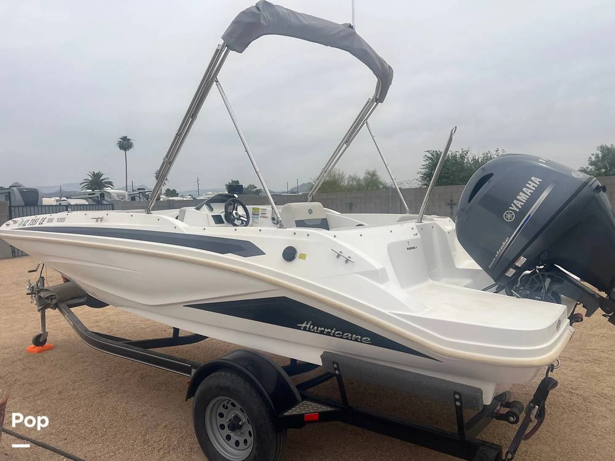2022 Hurricane Sundeck Sport 185 - Image 3