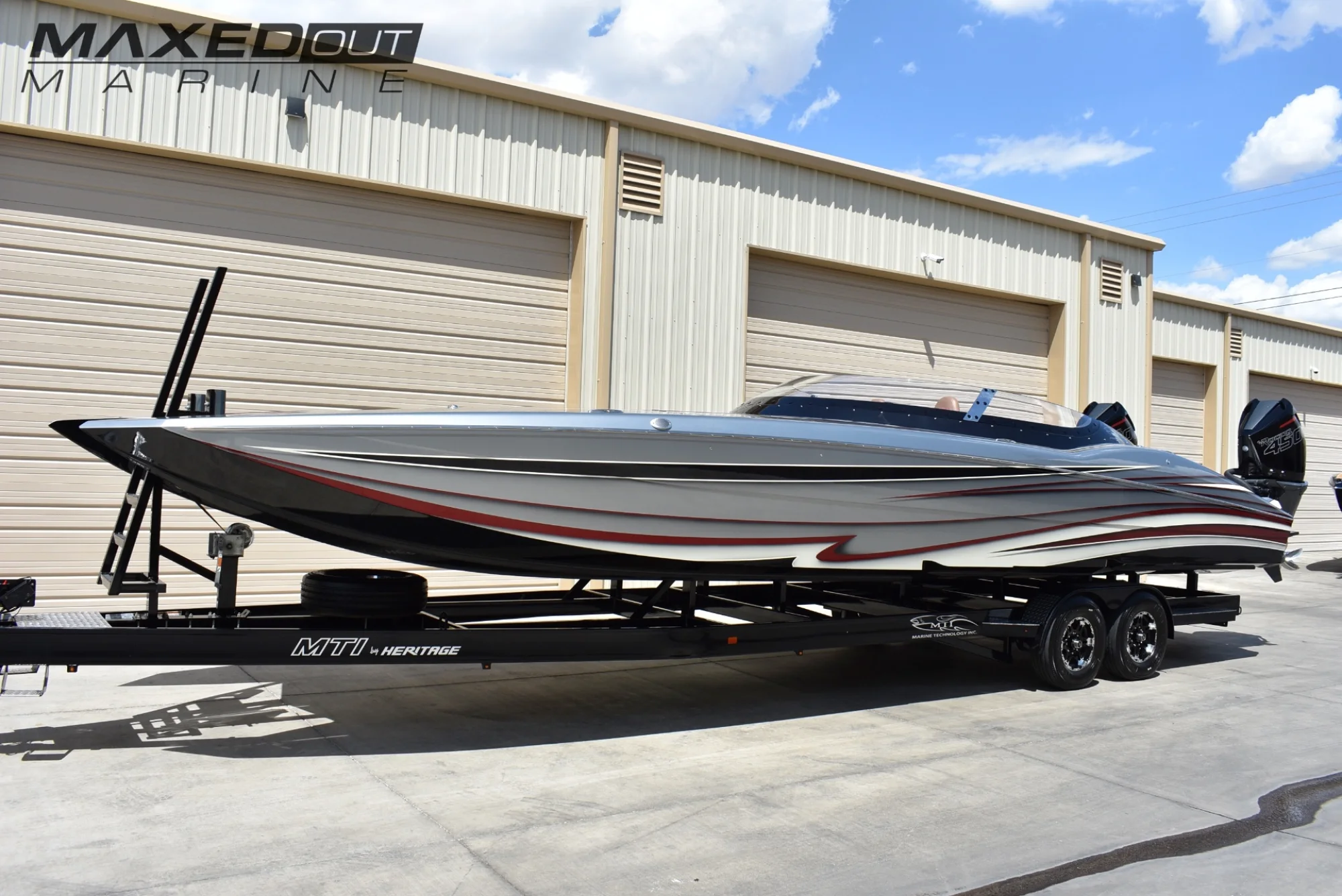 2020 MTI 340X Carbon Twin Mercury Racing 450R's!! - Image 2