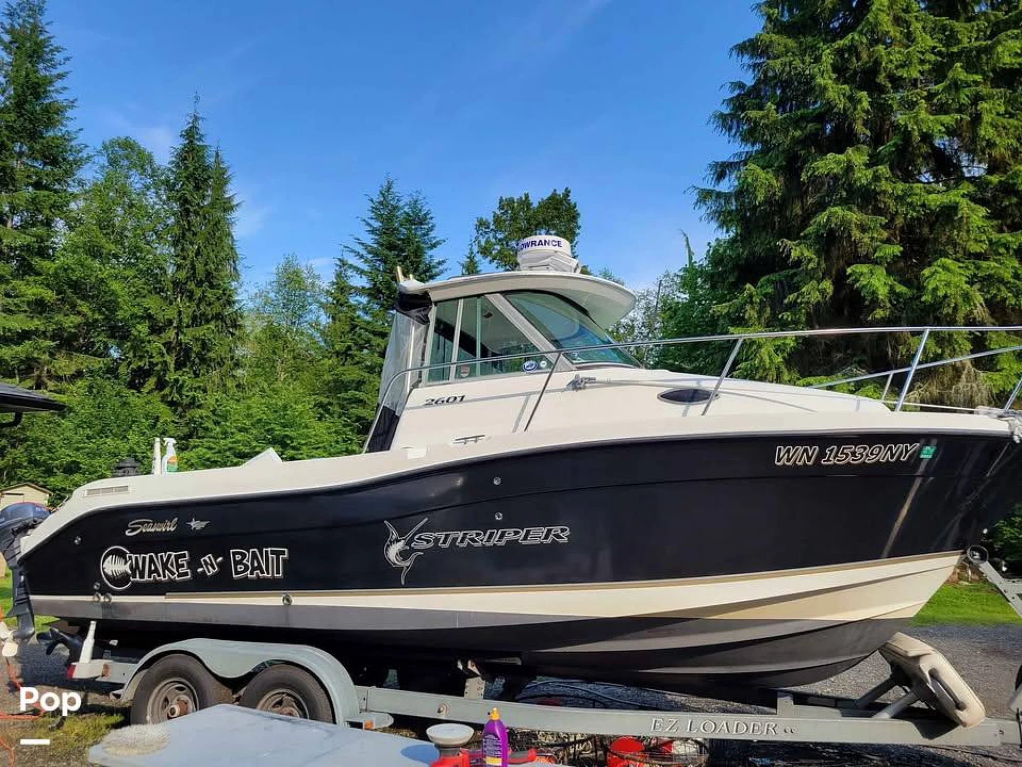 2005 Seaswirl 2601 striper - Image 2