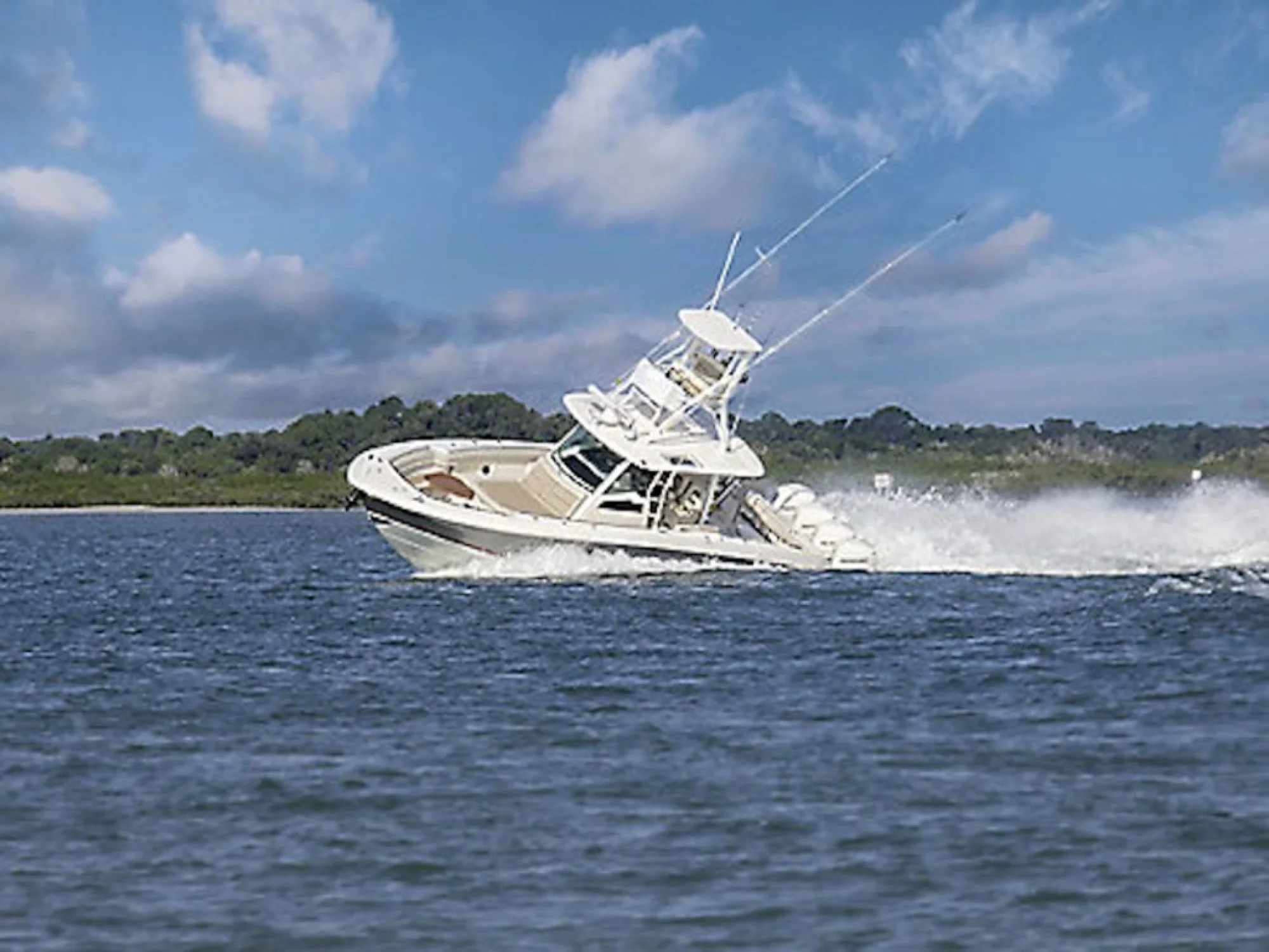 Boston Whaler 380 Outrage