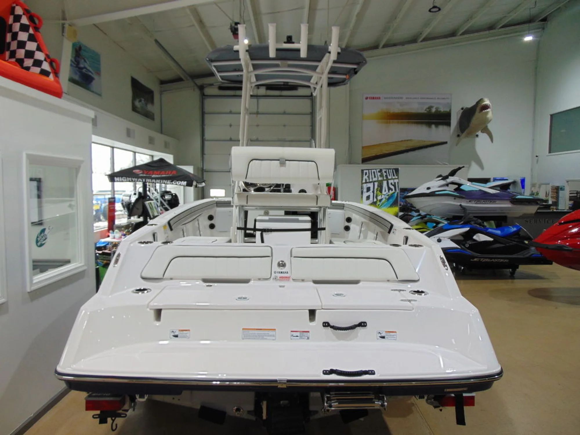 Yamaha Boats 195 FSH Sport - Image 5