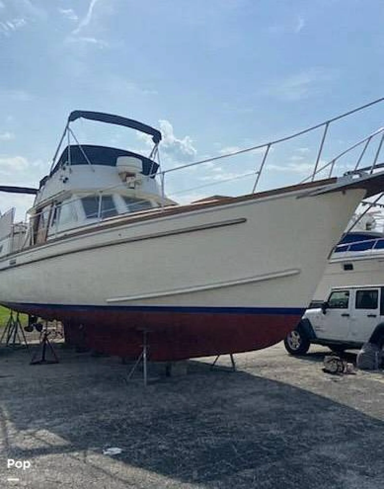 1976 Gulfstar 43 Trawler - Image 4