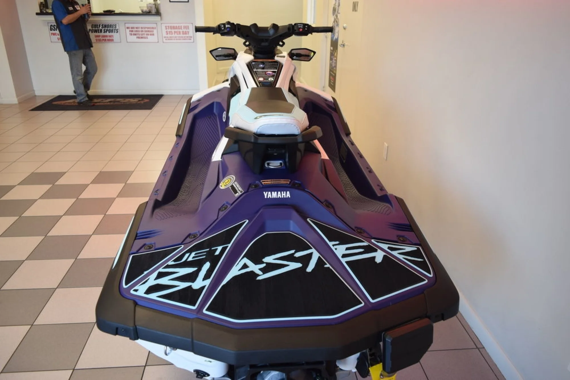 2025 Yamaha Waverunners Jetblaster - Image 5