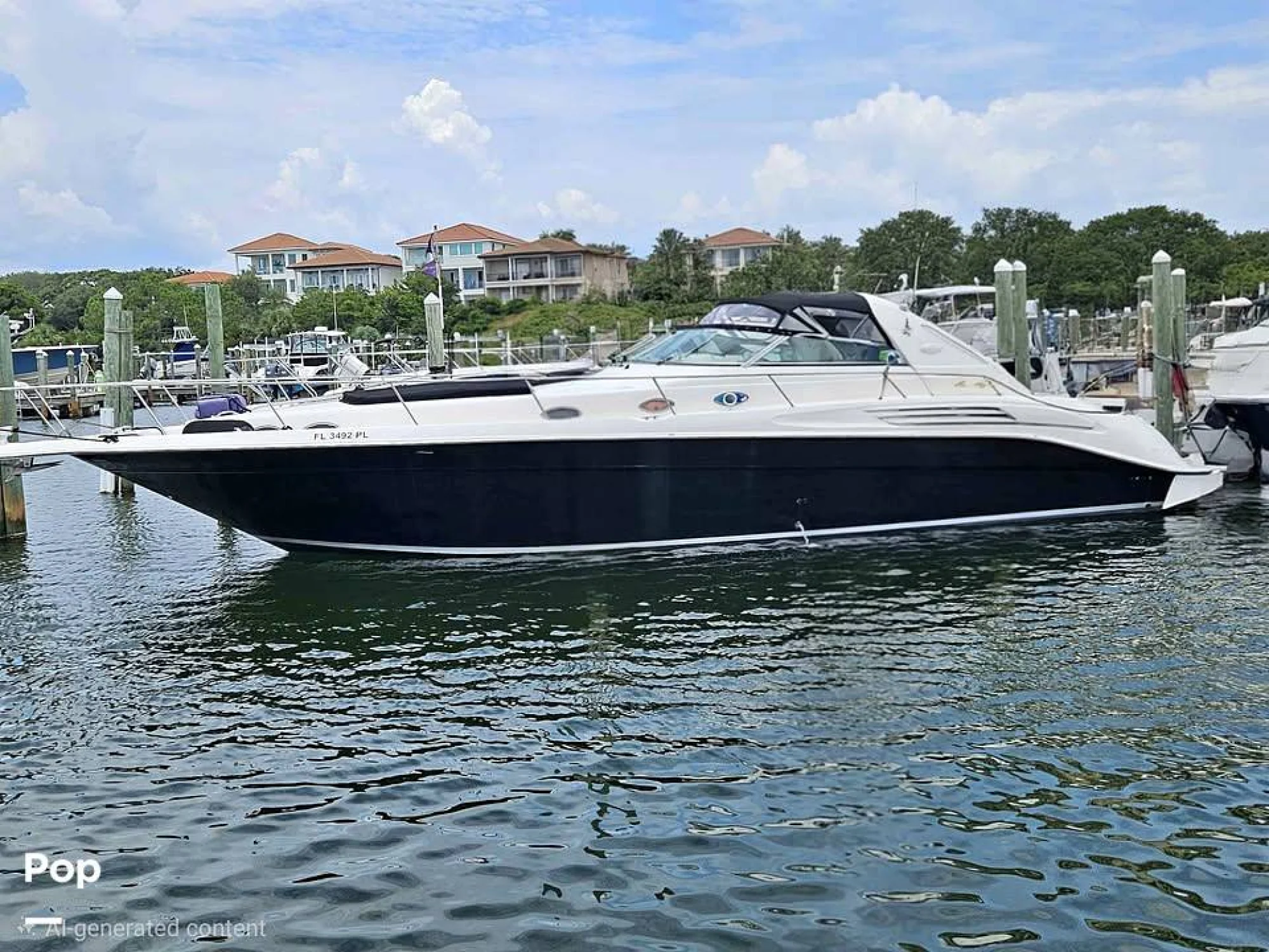 1997 Sea Ray 450 Sundancer - Main Image
