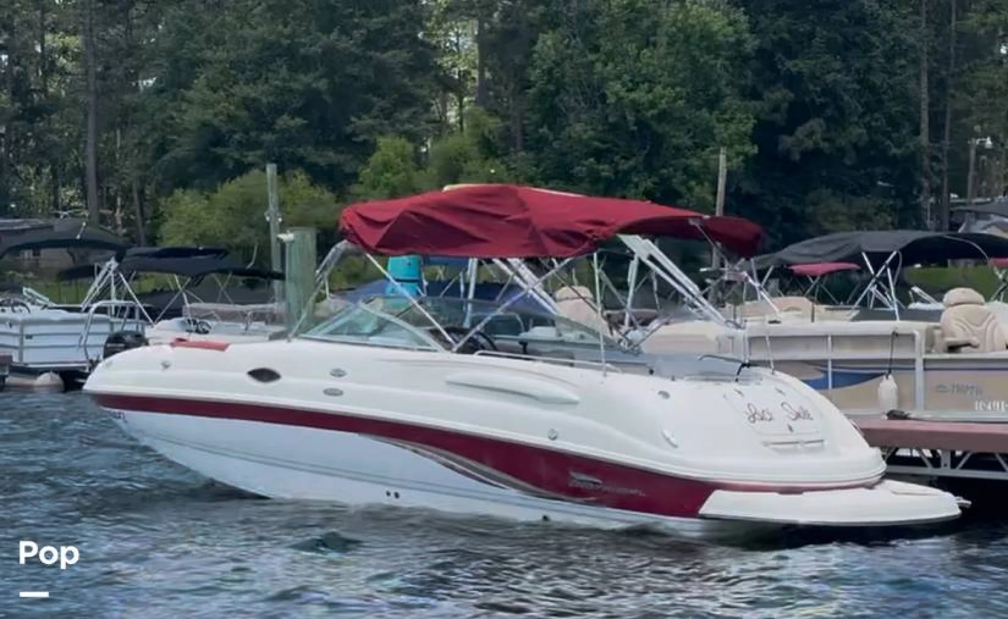 2004 Chaparral Sunesta 254 - Main Image
