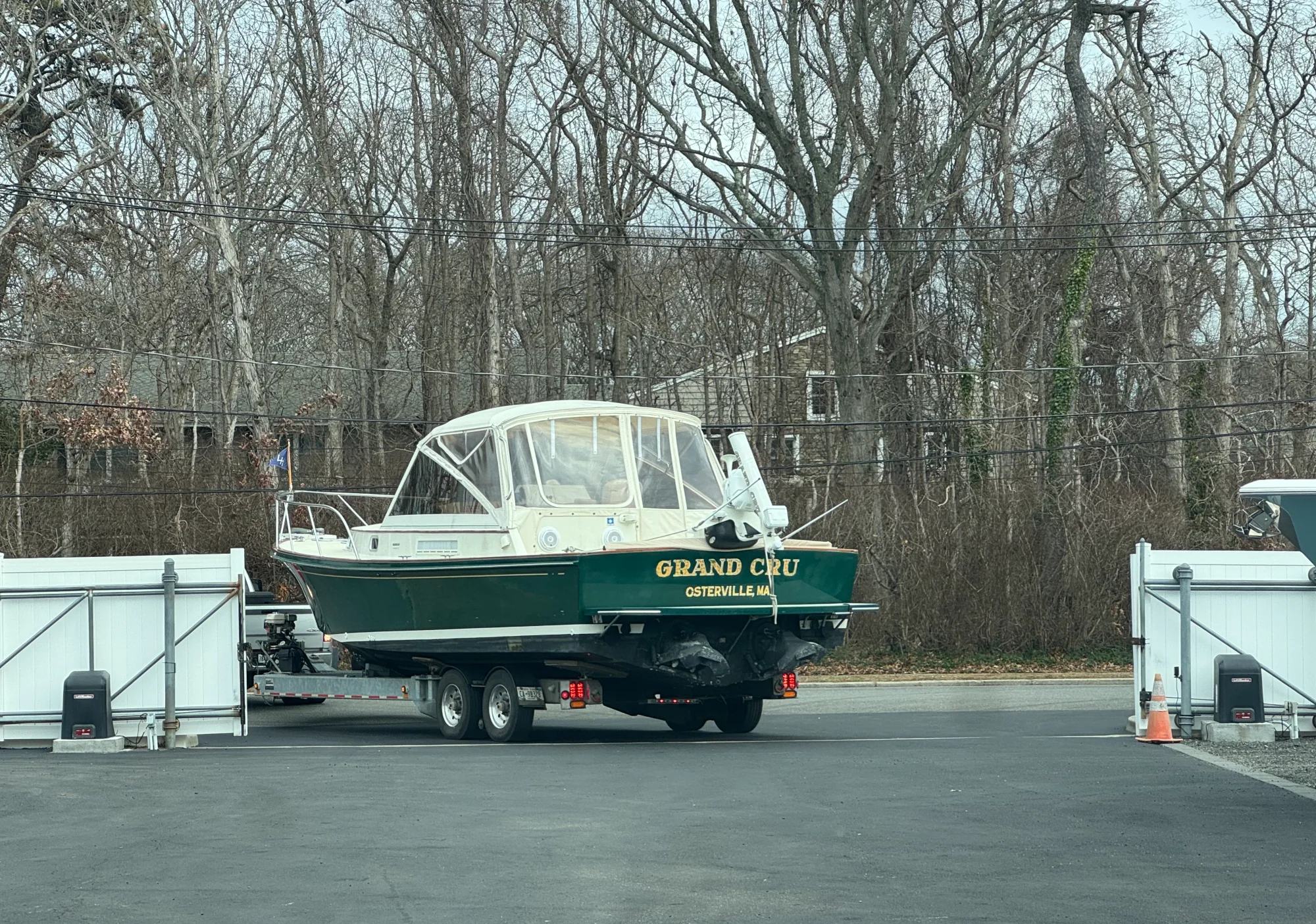 2000 Littlel Harbor Whisper Jet 34 - Image 3