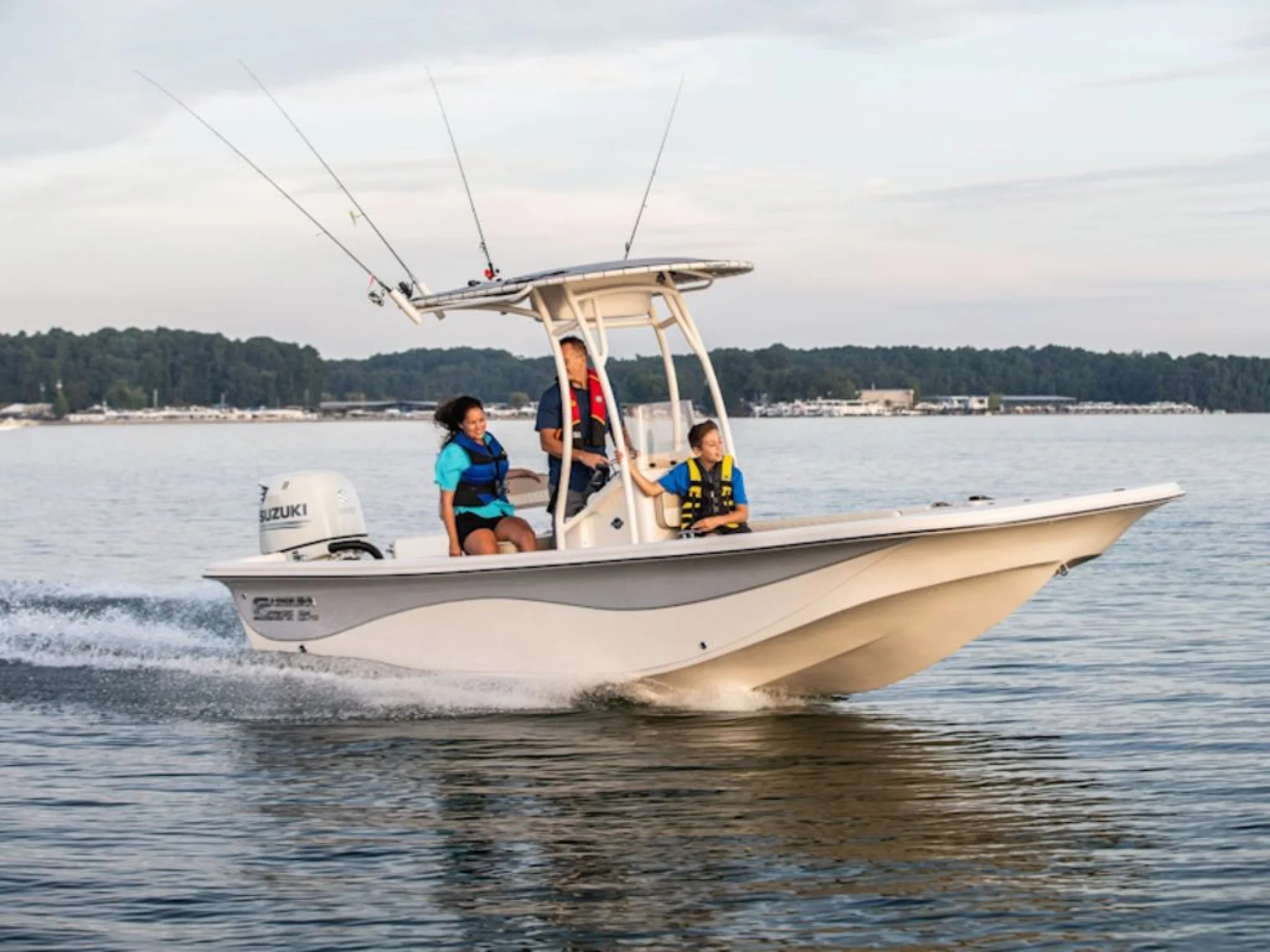 Carolina Skiff 21 LS - Main Image