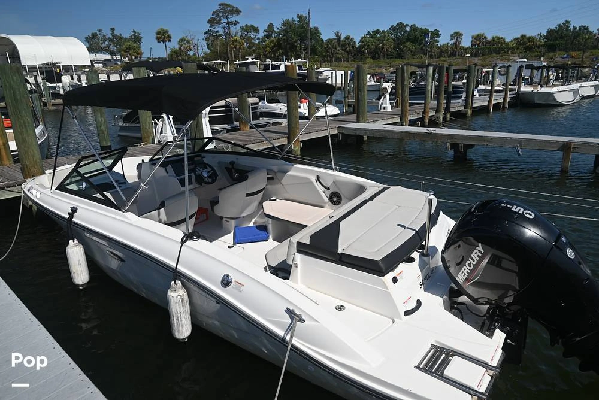 2023 Sea Ray SPX210 OB - Image 2