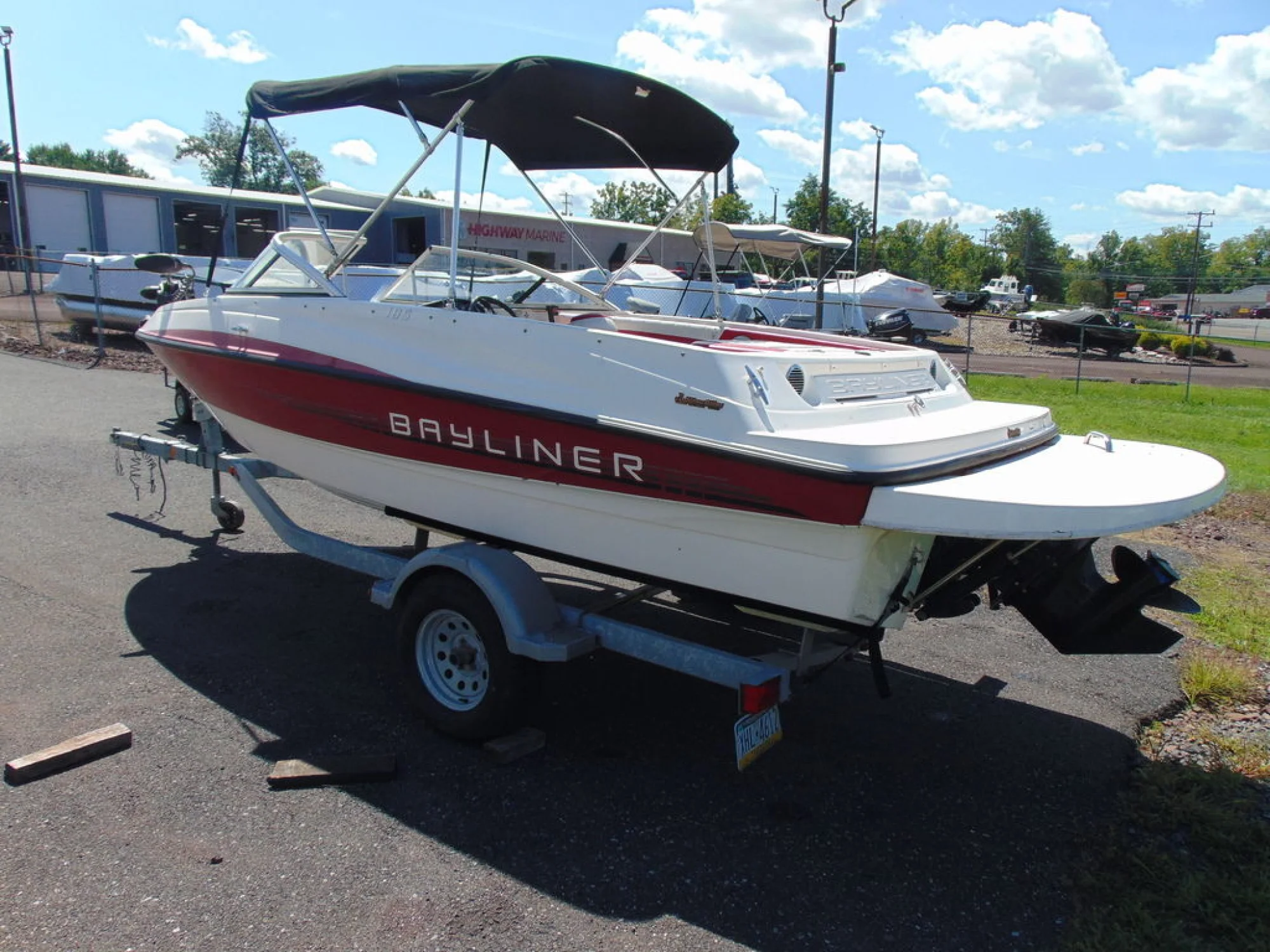 Bayliner 185 Bowrider - Image 5