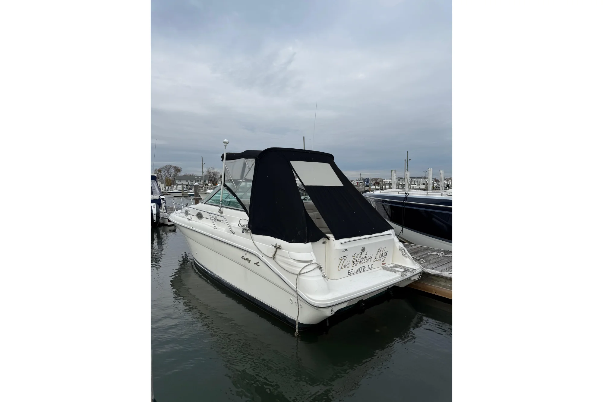 1996 Sea Ray 270 Sundancer - Main Image