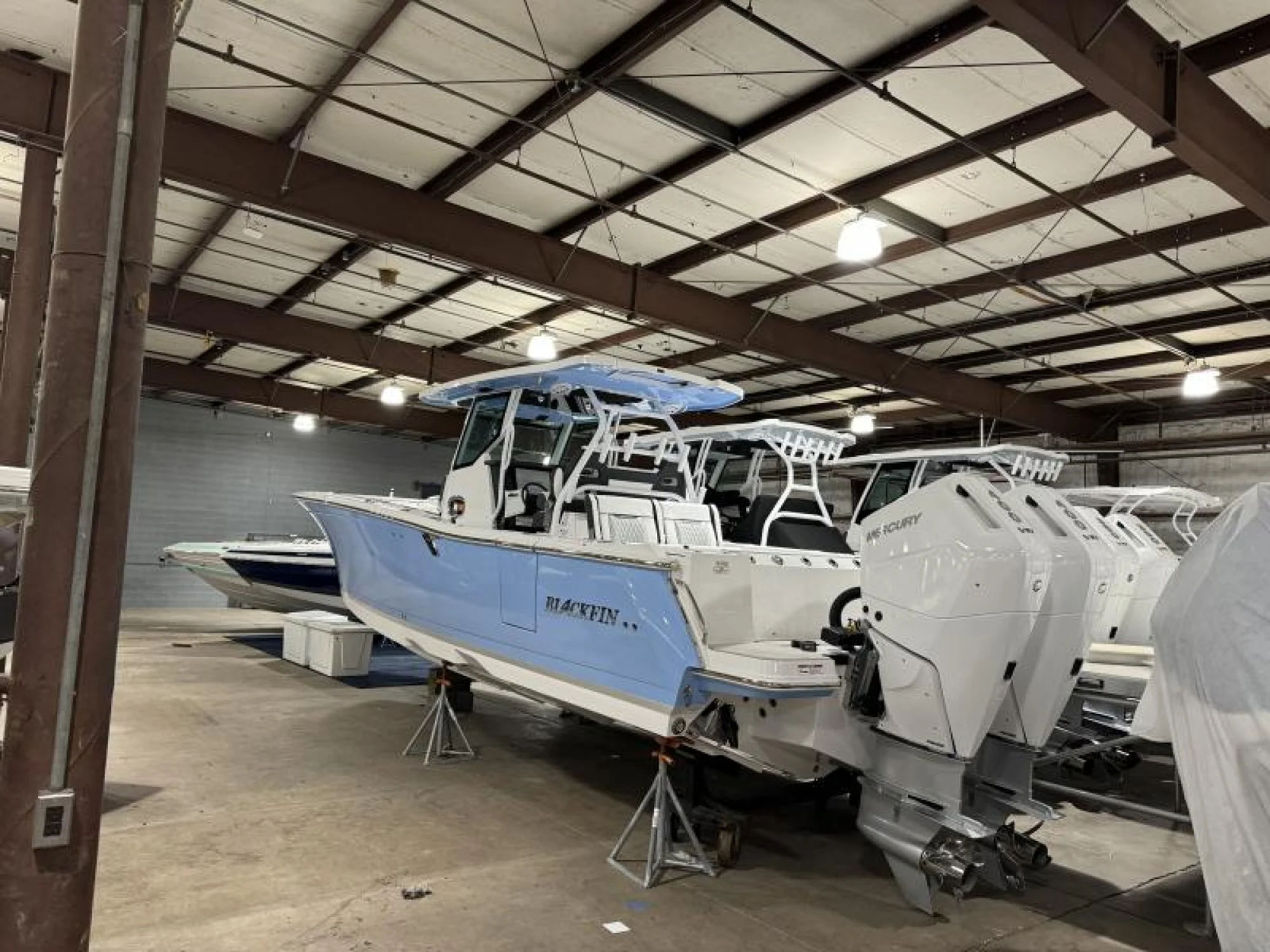 2027 Blackfin 332 Center Console - Image 2