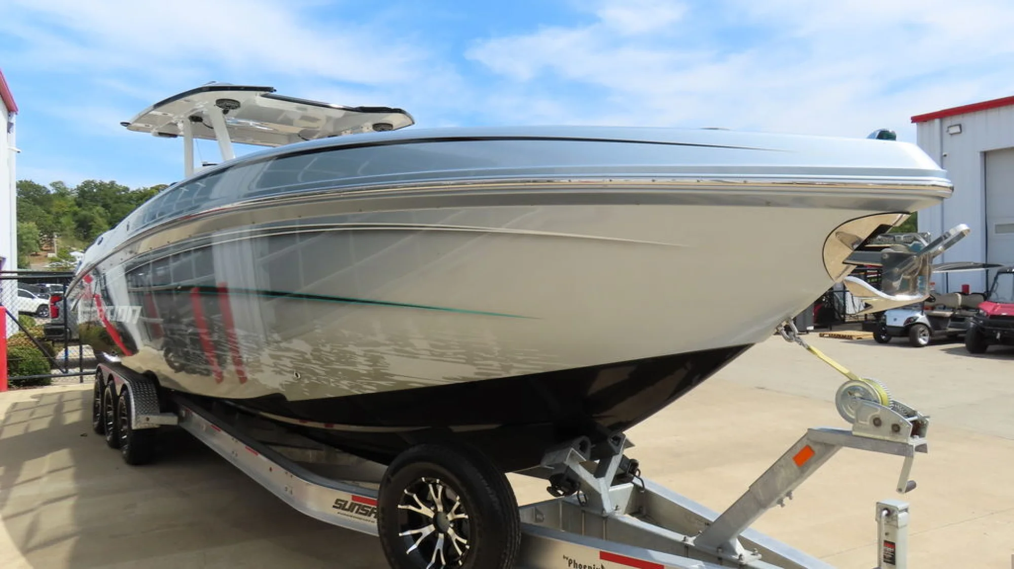 Sunsation Powerboats 34CCX - Image 5