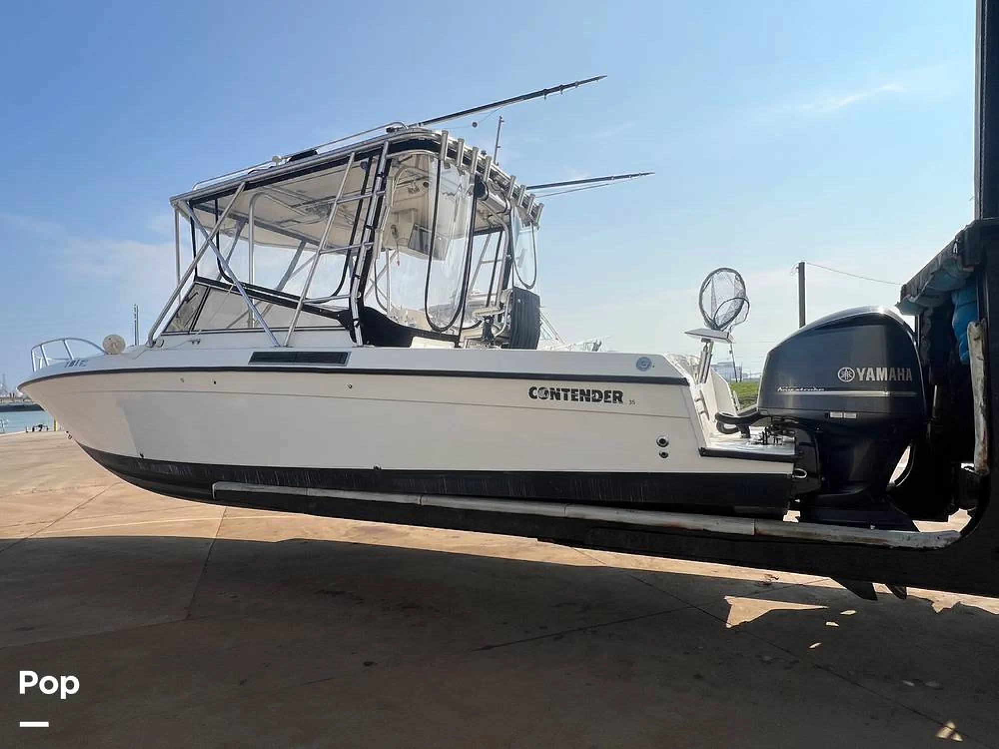 1998 Contender 35 side console - Image 2