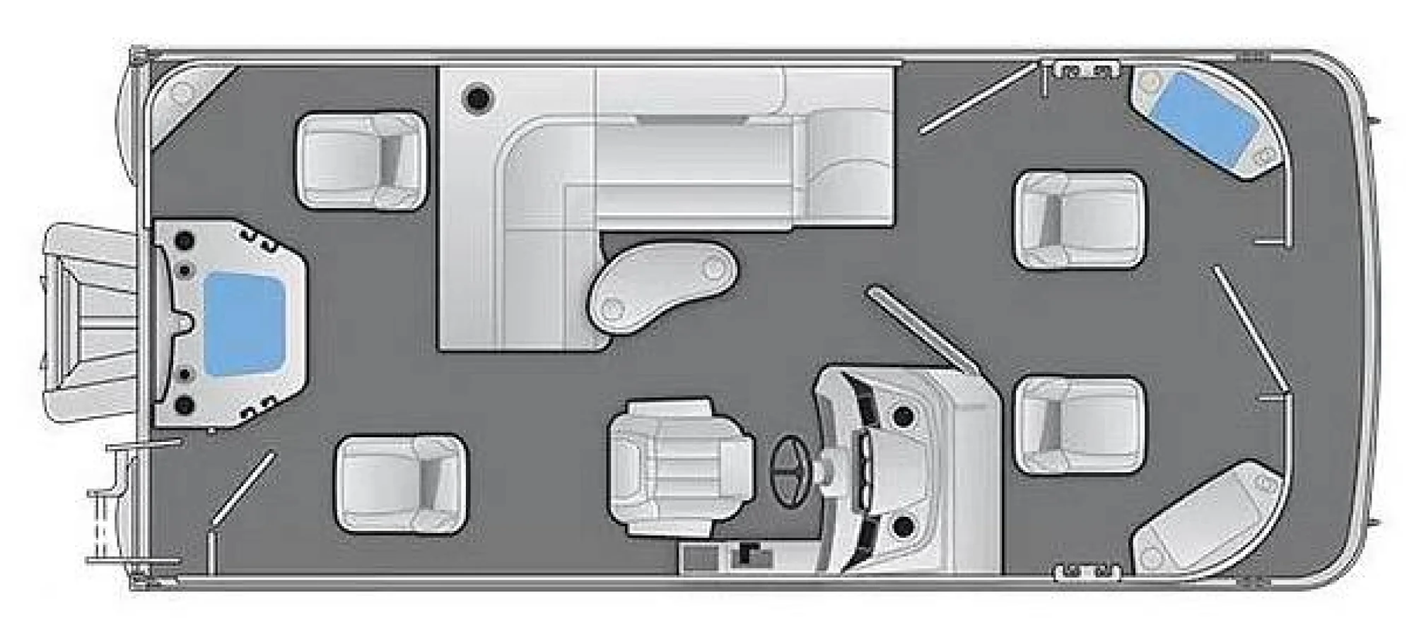 2024 Bennington 188 SVF-SPS - Image 5