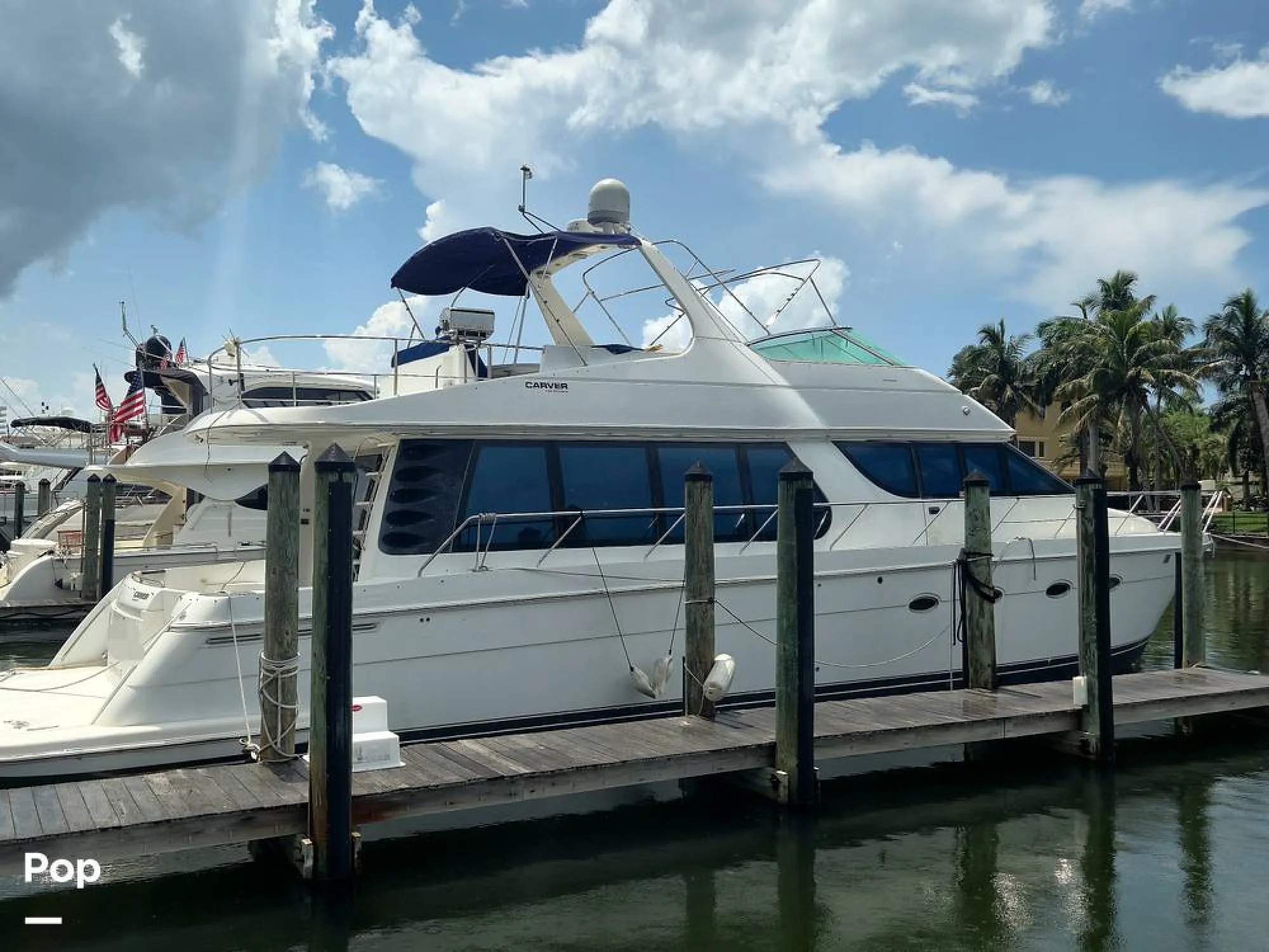 2001 Carver 570 Voyager Pilothouse - Image 4