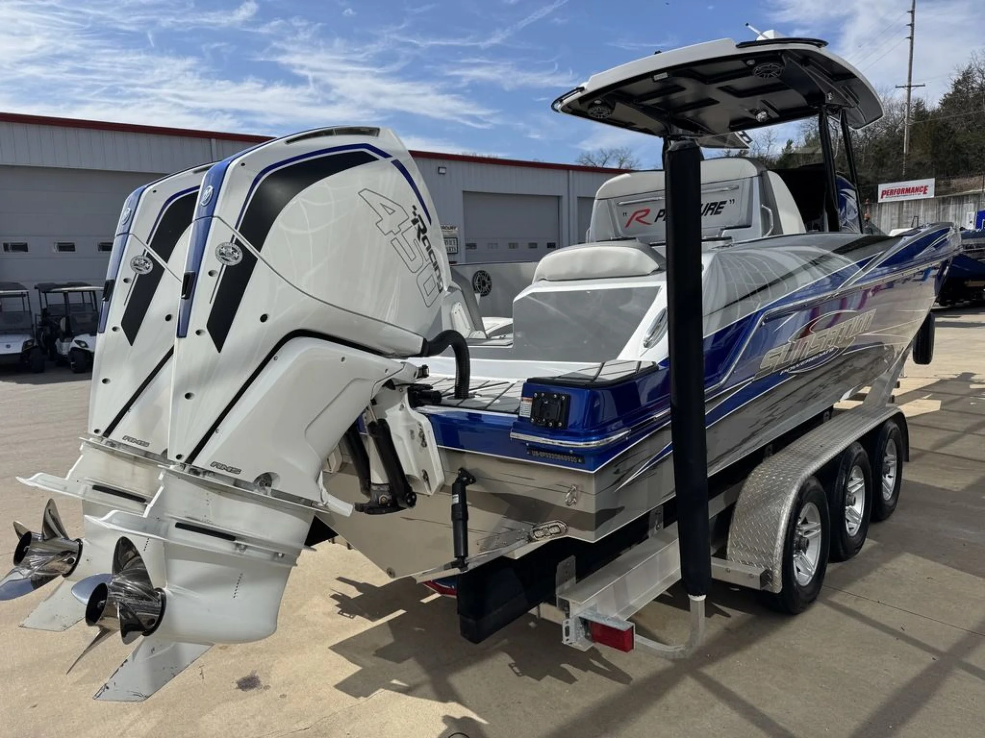 Sunsation Powerboats 32CCX - Image 4