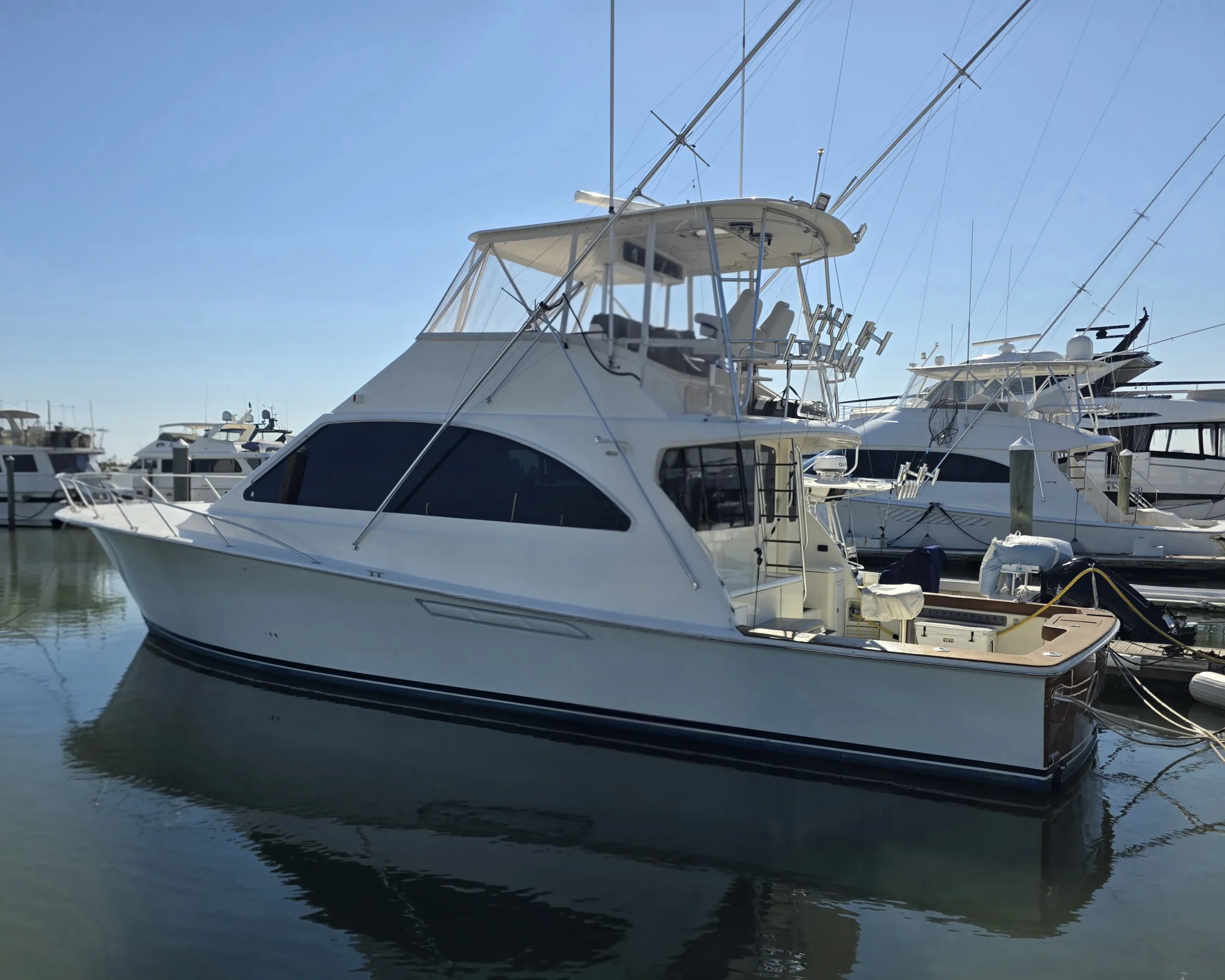 2002 52' Ocean Yachts 52 Super Sport | 52ft - Image 2