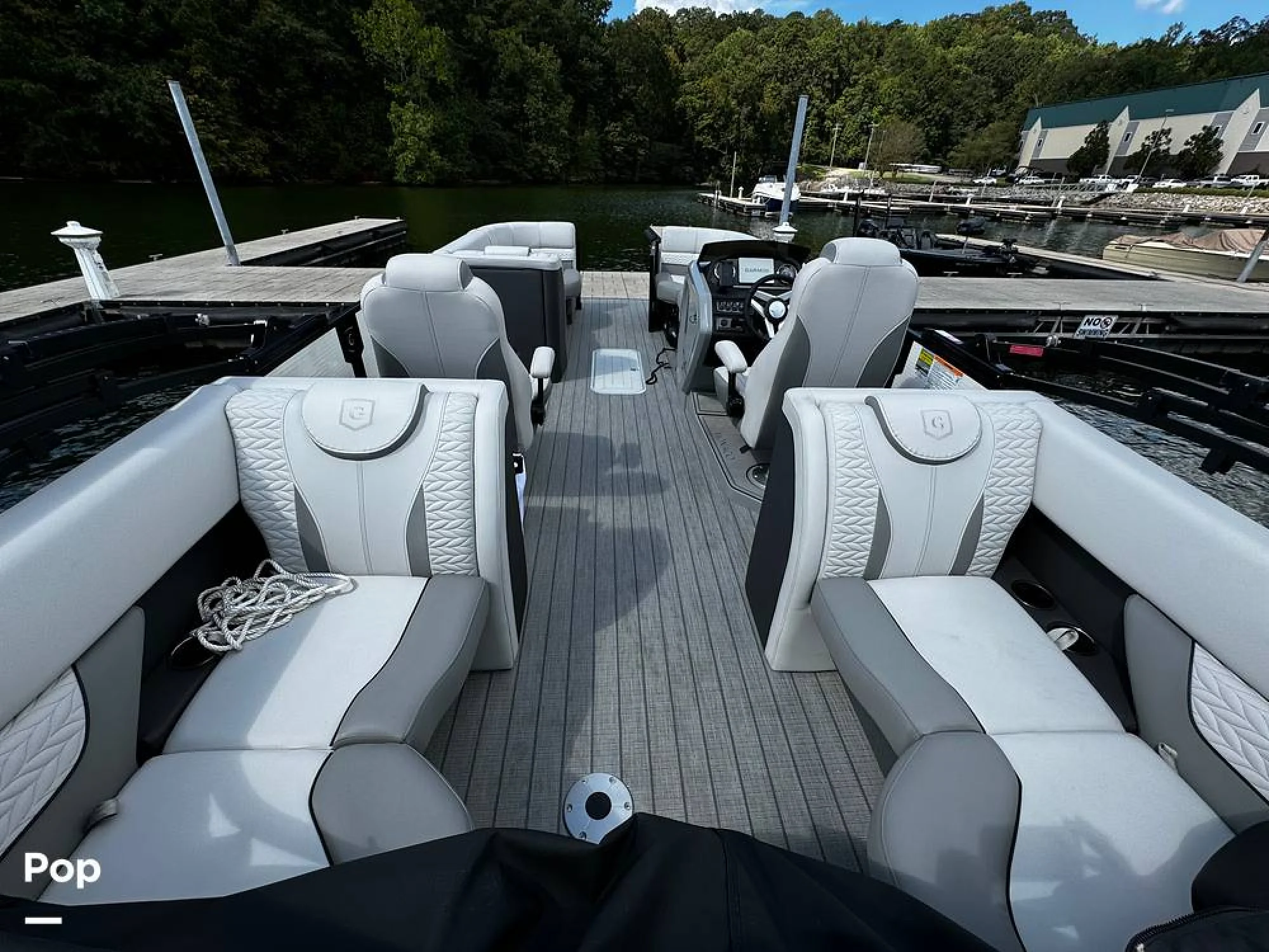 2024 Godfrey Pontoon Monaco 235 SB - Image 3