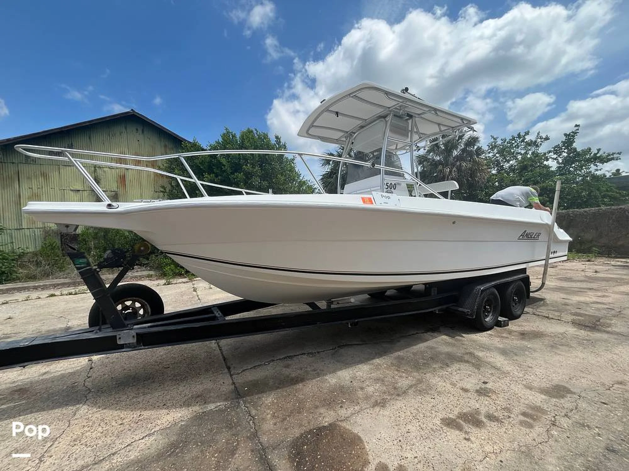 2006 Angler 2500 CC - Main Image