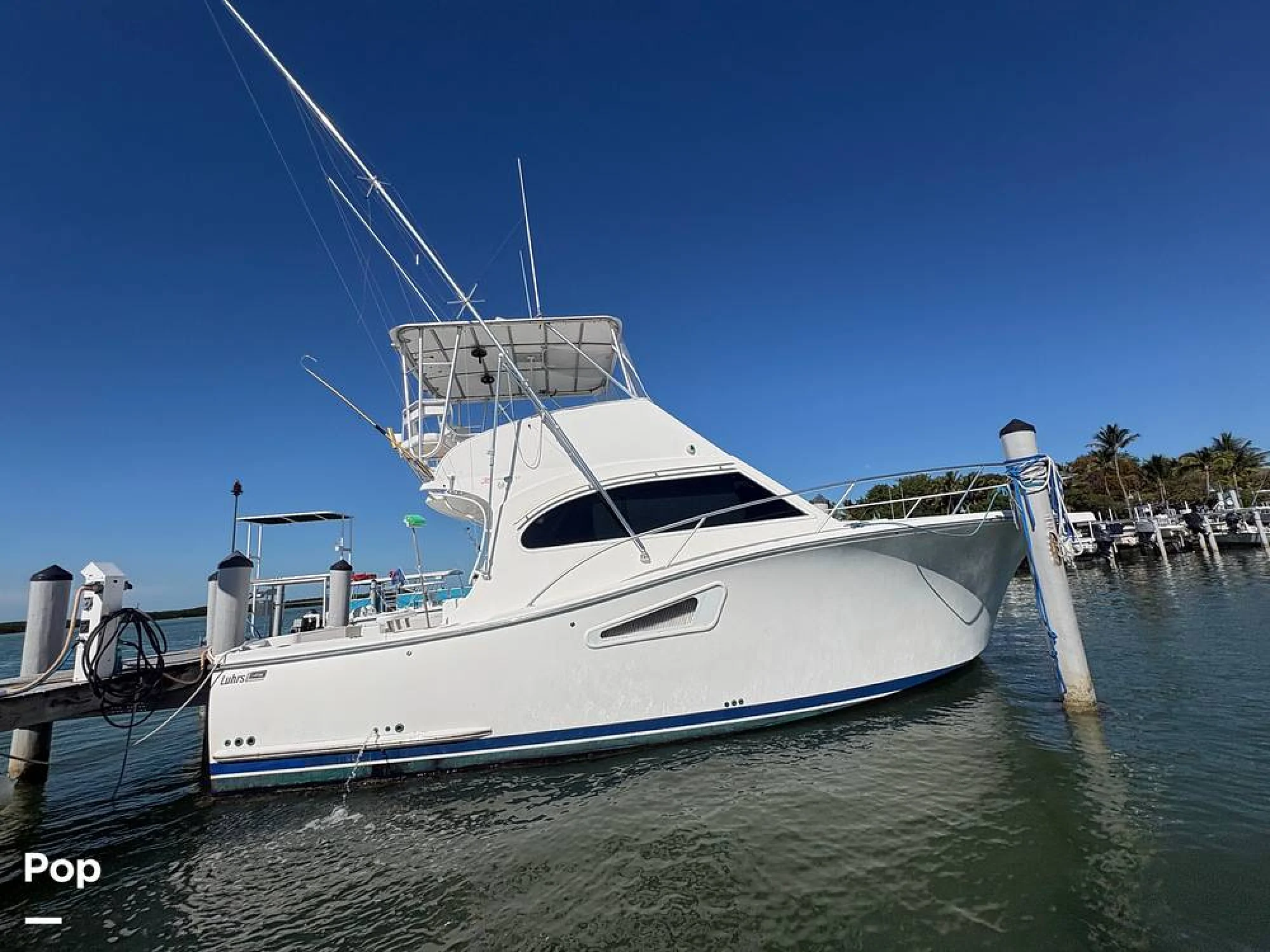 2008 Luhrs Sportfish 35 - Main Image