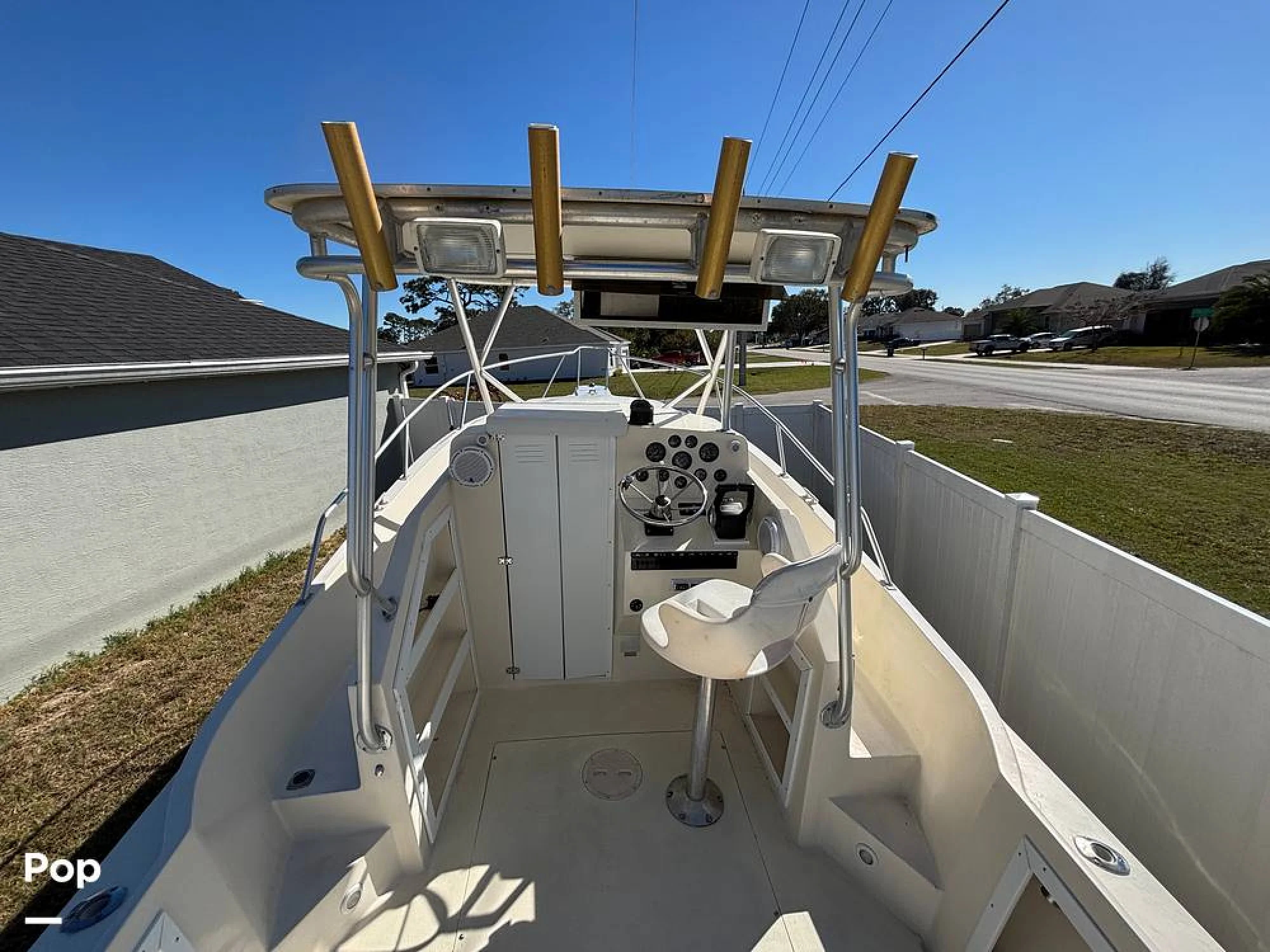 1989 Mako 261 - Image 3