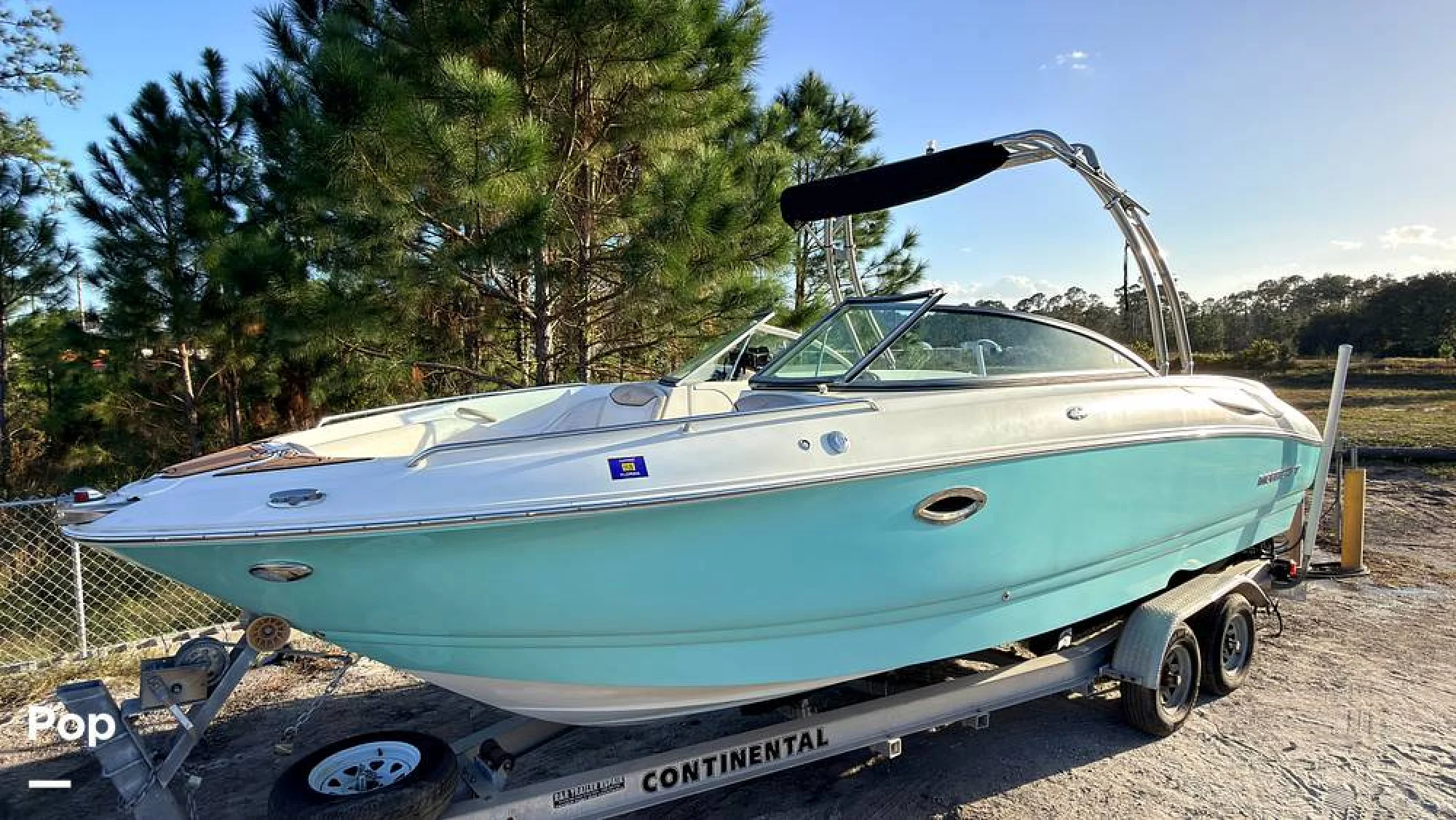 2007 Monterey 248 LS Sport Boat - Main Image