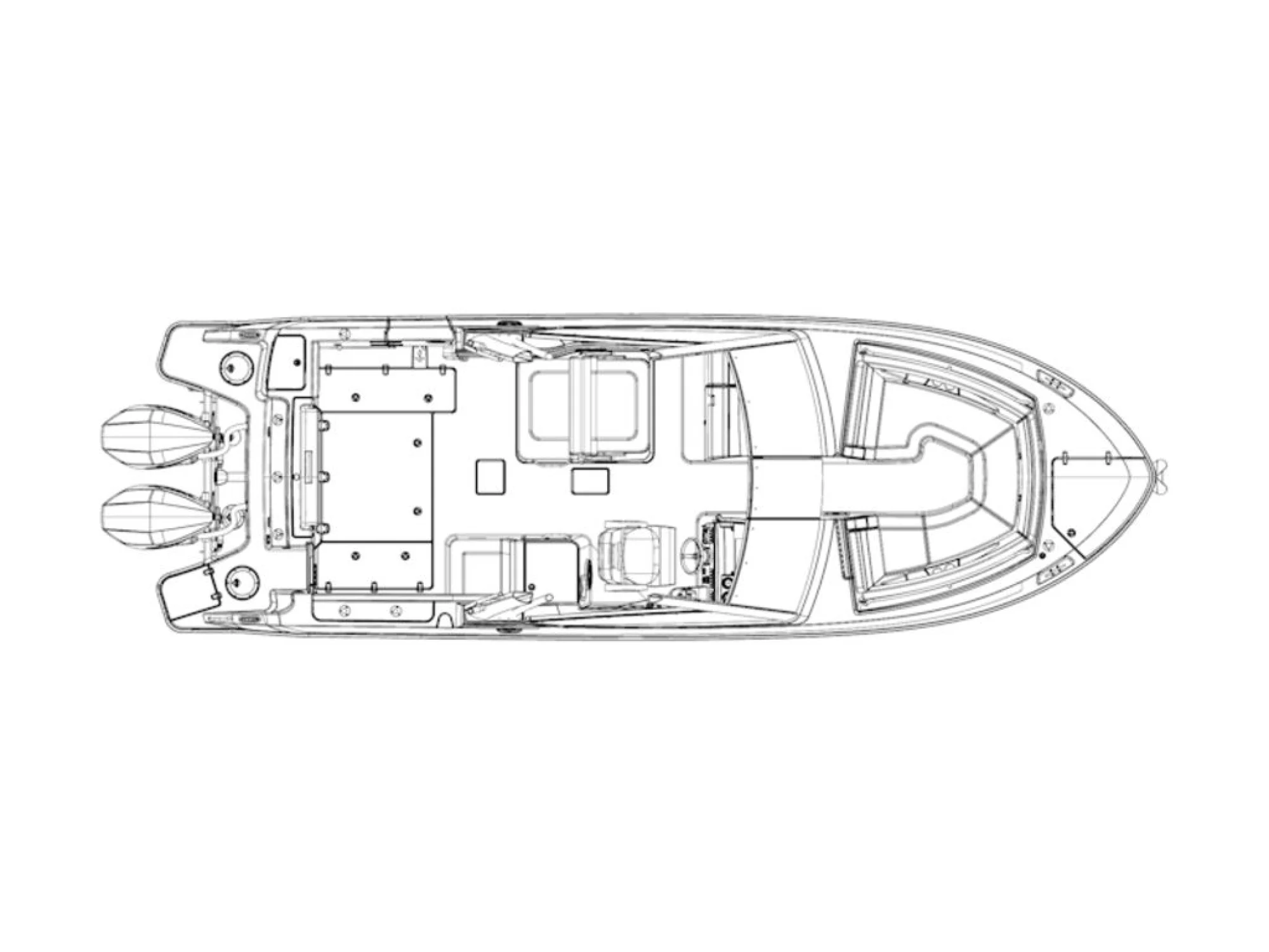 Boston Whaler 280 Vantage - Image 3