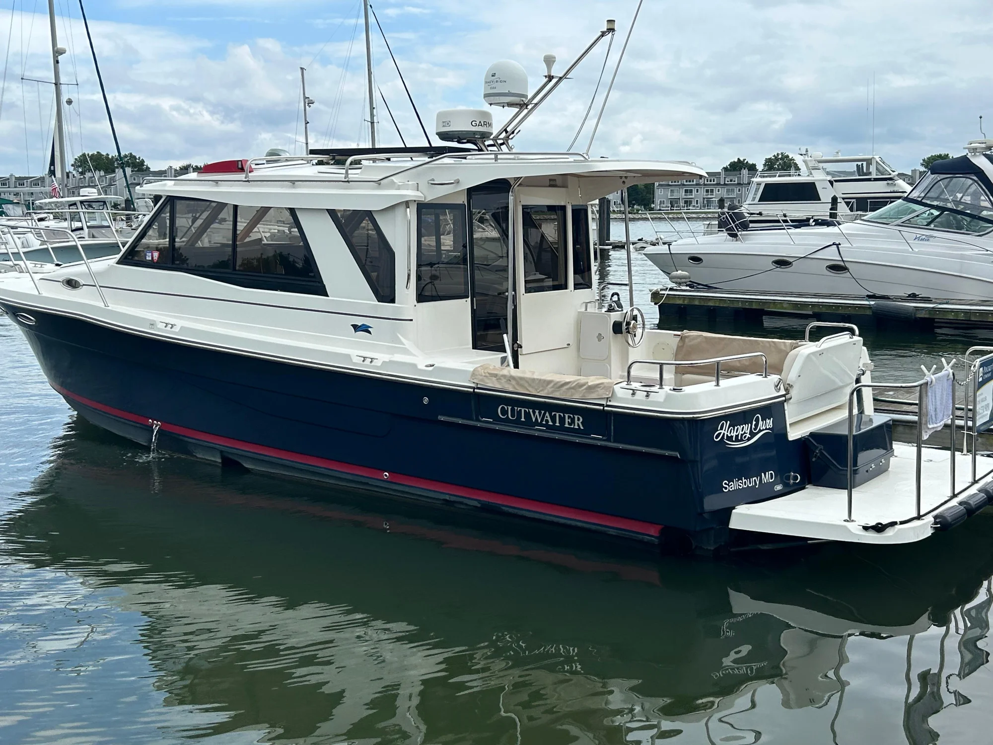 2014 Cutwater C-30 Sedan - Main Image
