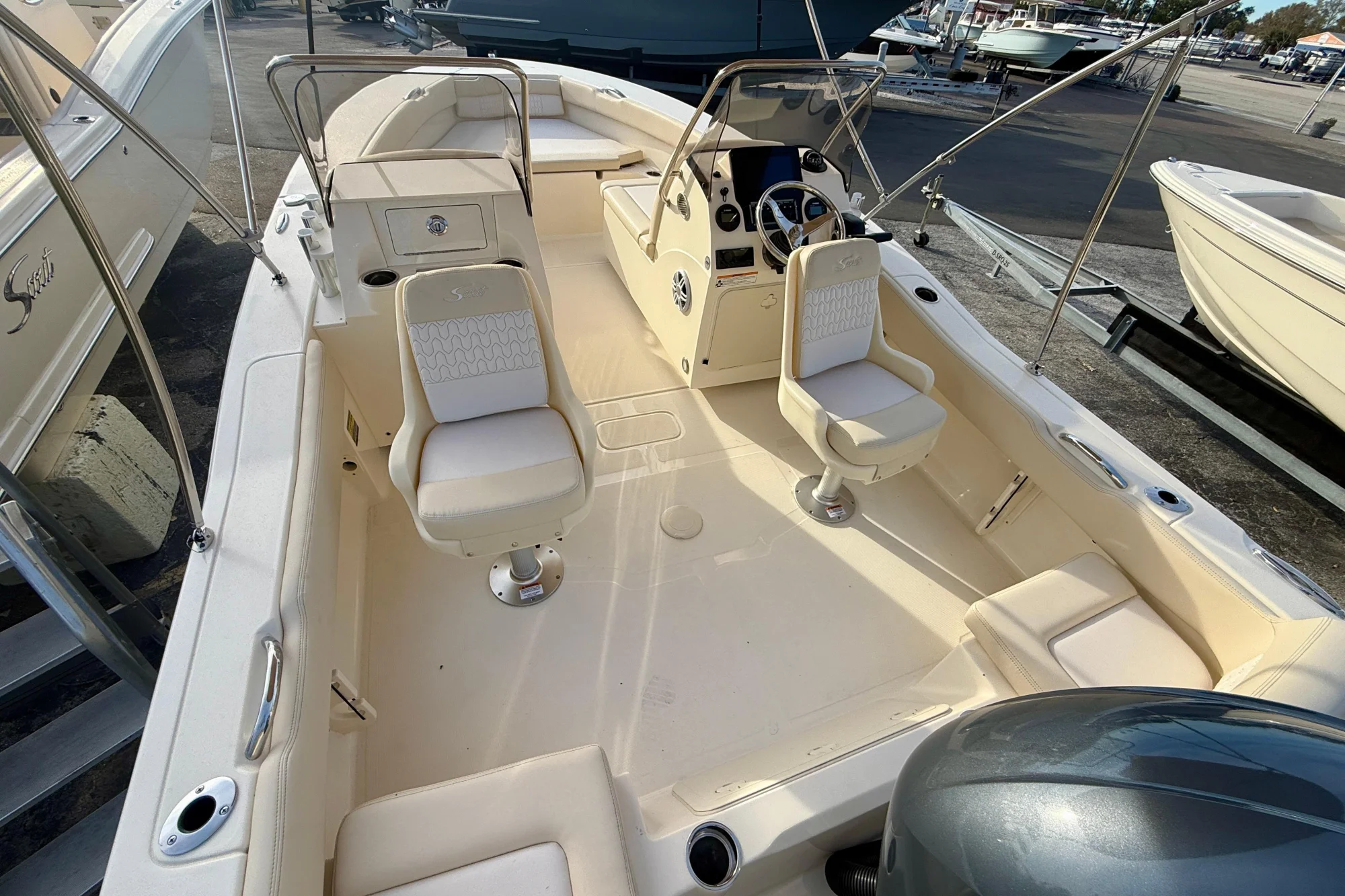 2026 Scout 195 Sport Dorado - Image 5