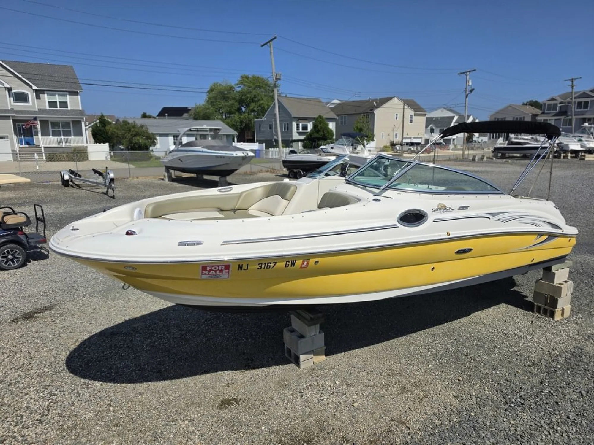 2005 Sea Ray 240 Sundeck