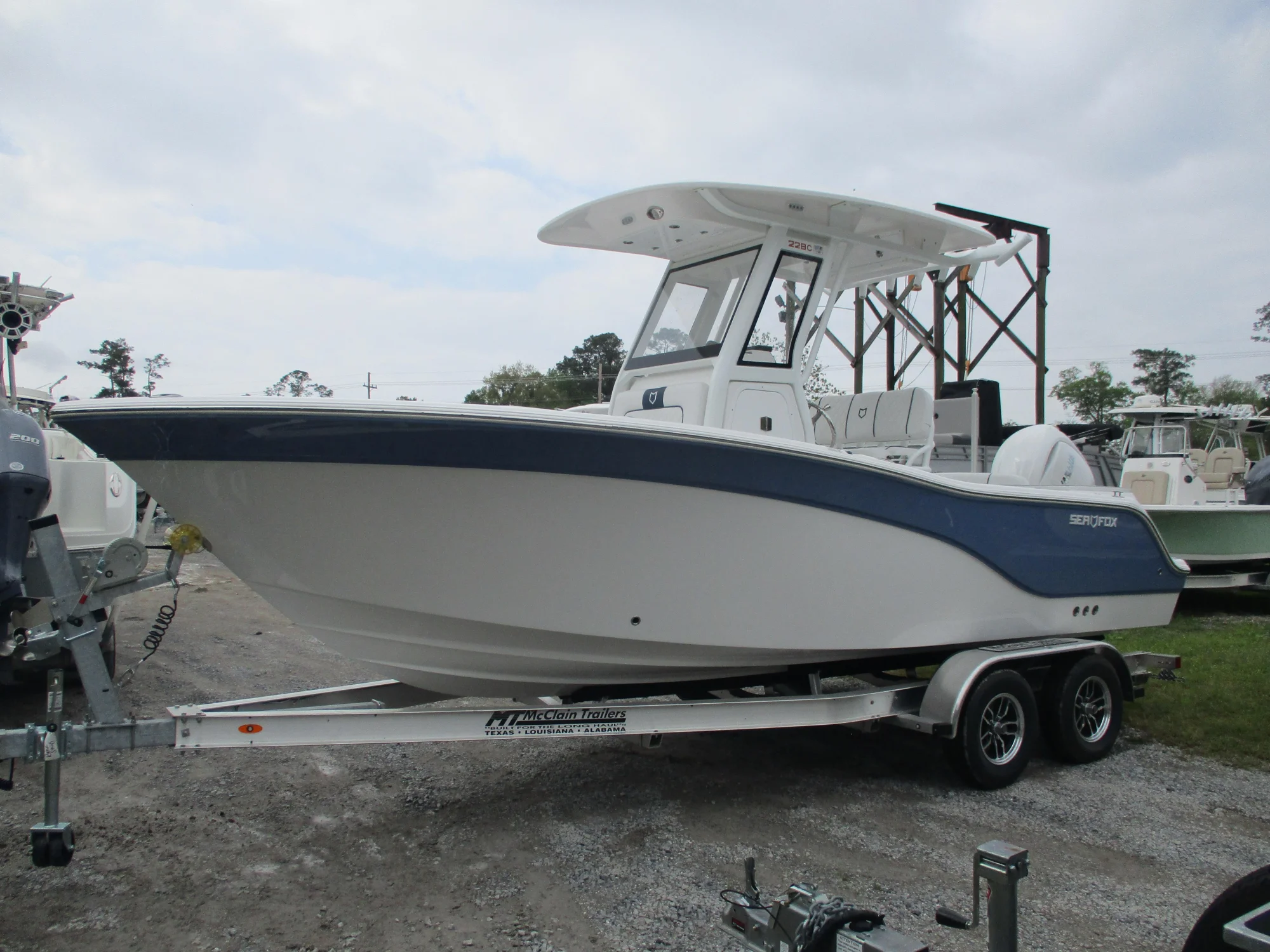 2025 Sea Fox 228 Commander - Main Image