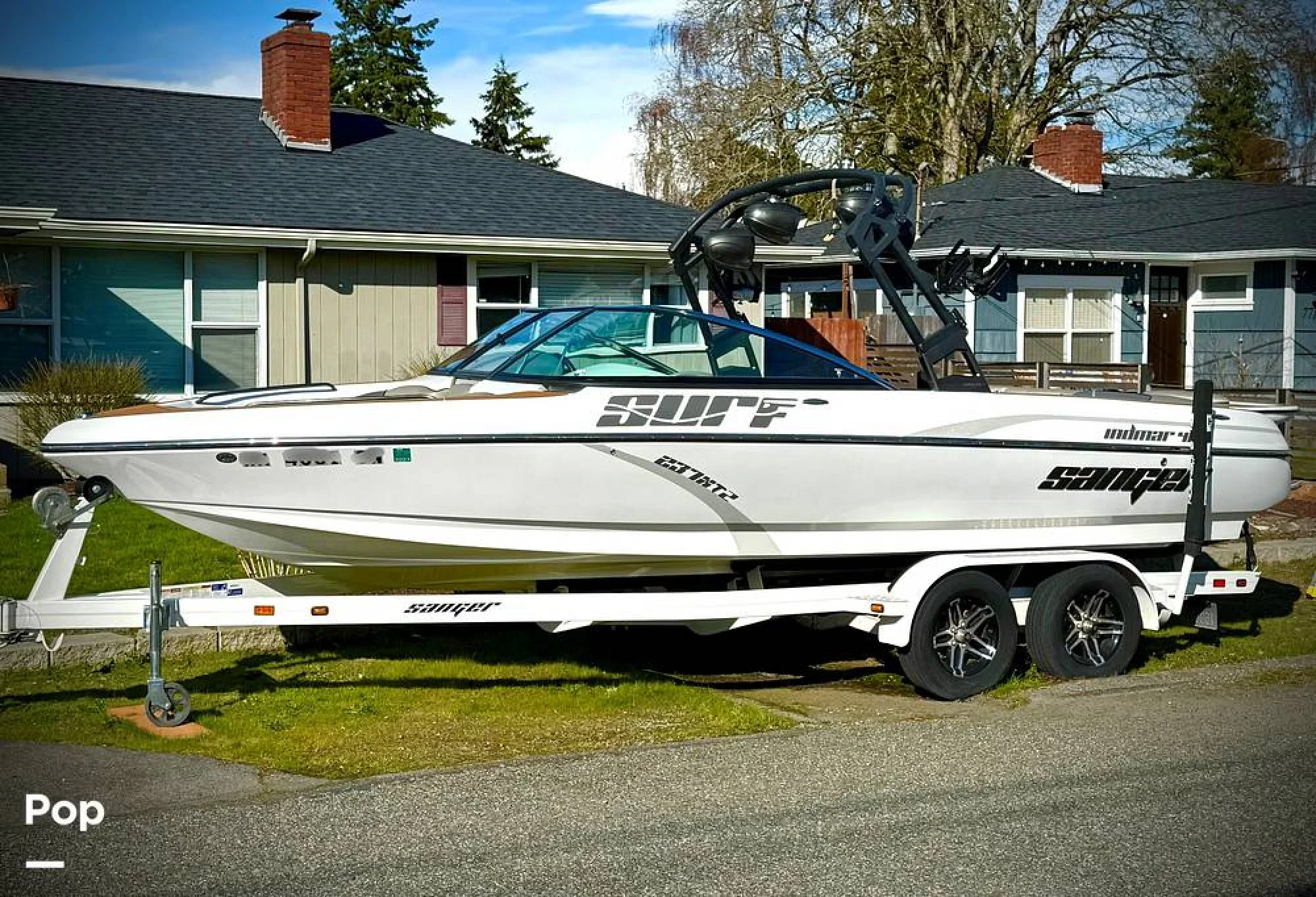 2019 Sanger V237-XTZ - Main Image